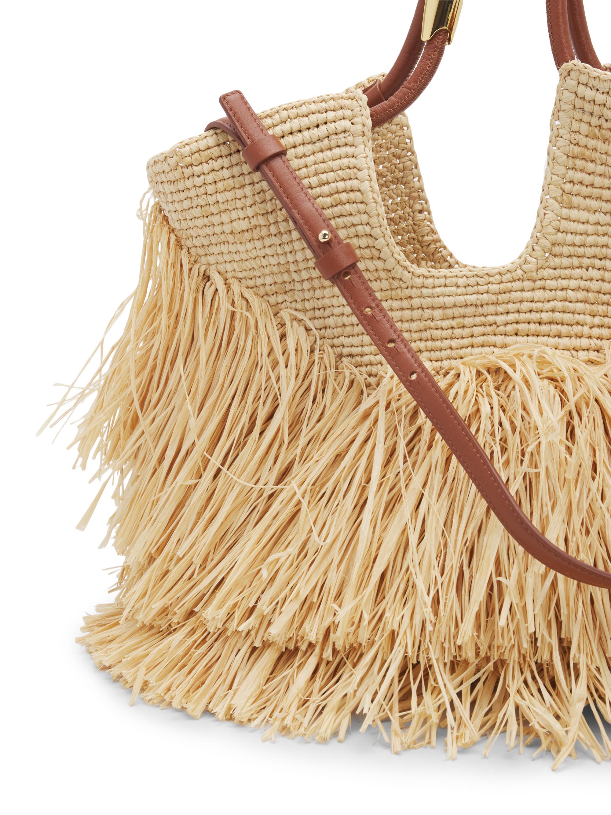 Zimmermann Women's Goldentime  Fringed Tote Bag - Natural | Thumbnail 6