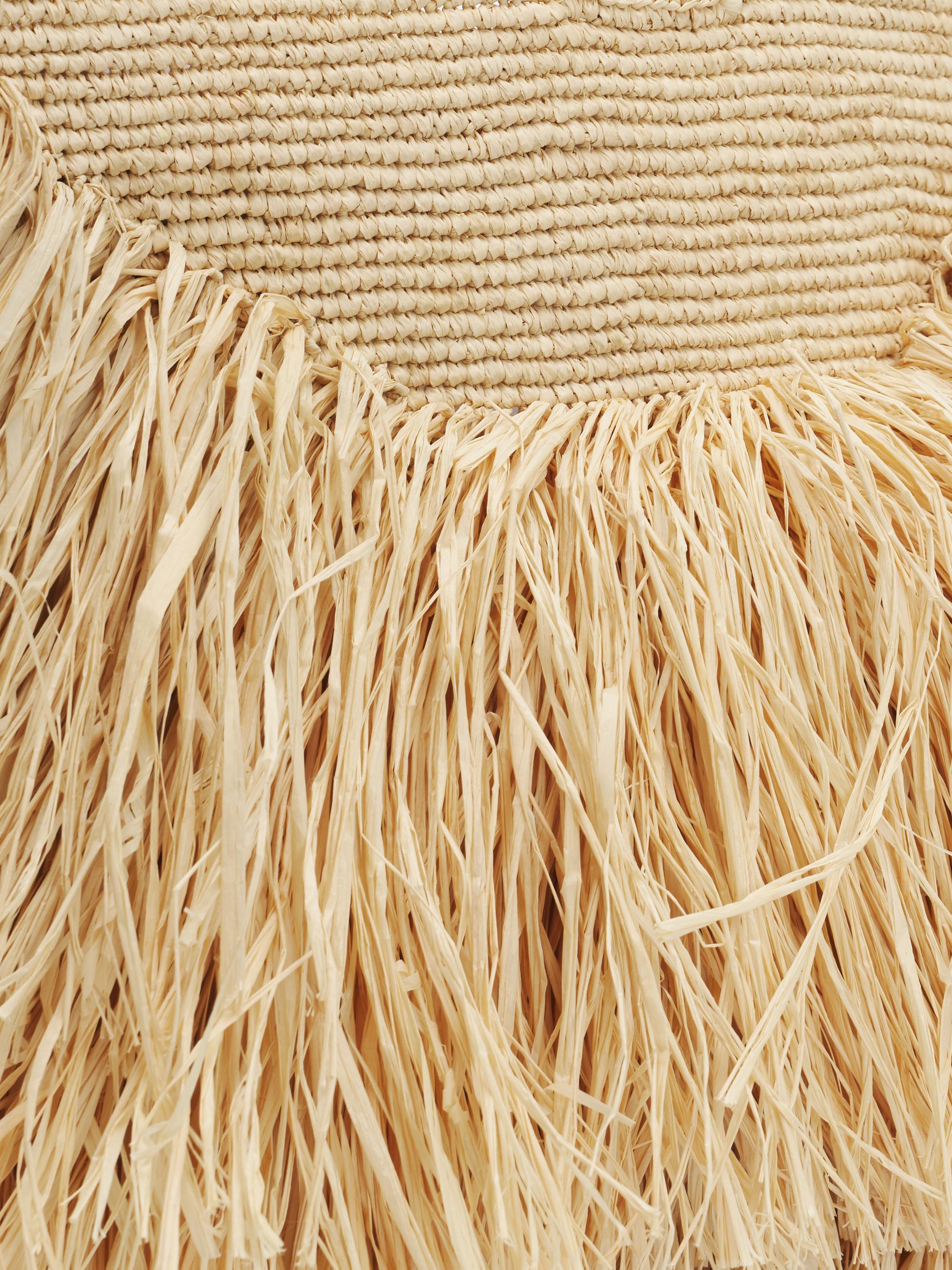 Zimmermann Women's Goldentime  Fringed Tote Bag - Natural | Thumbnail 6