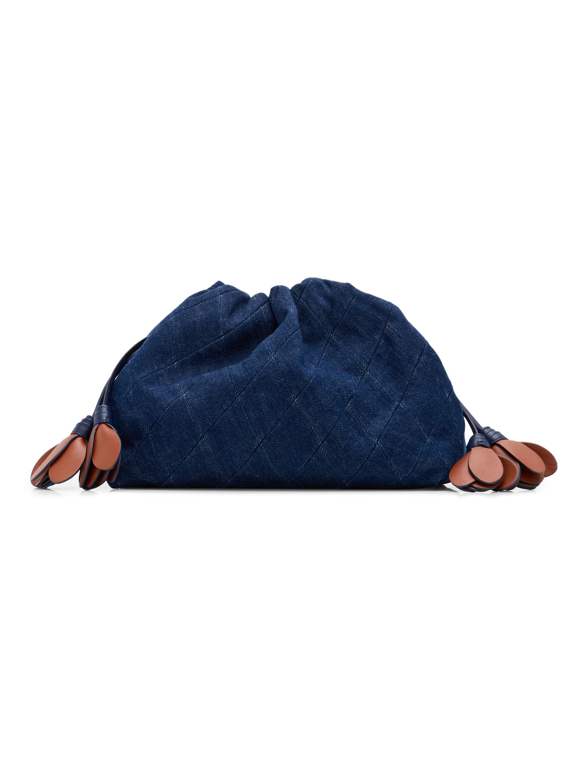 Zimmermann Women's Cloud 91 Medium Denim Clutch - Denim | Thumbnail 7