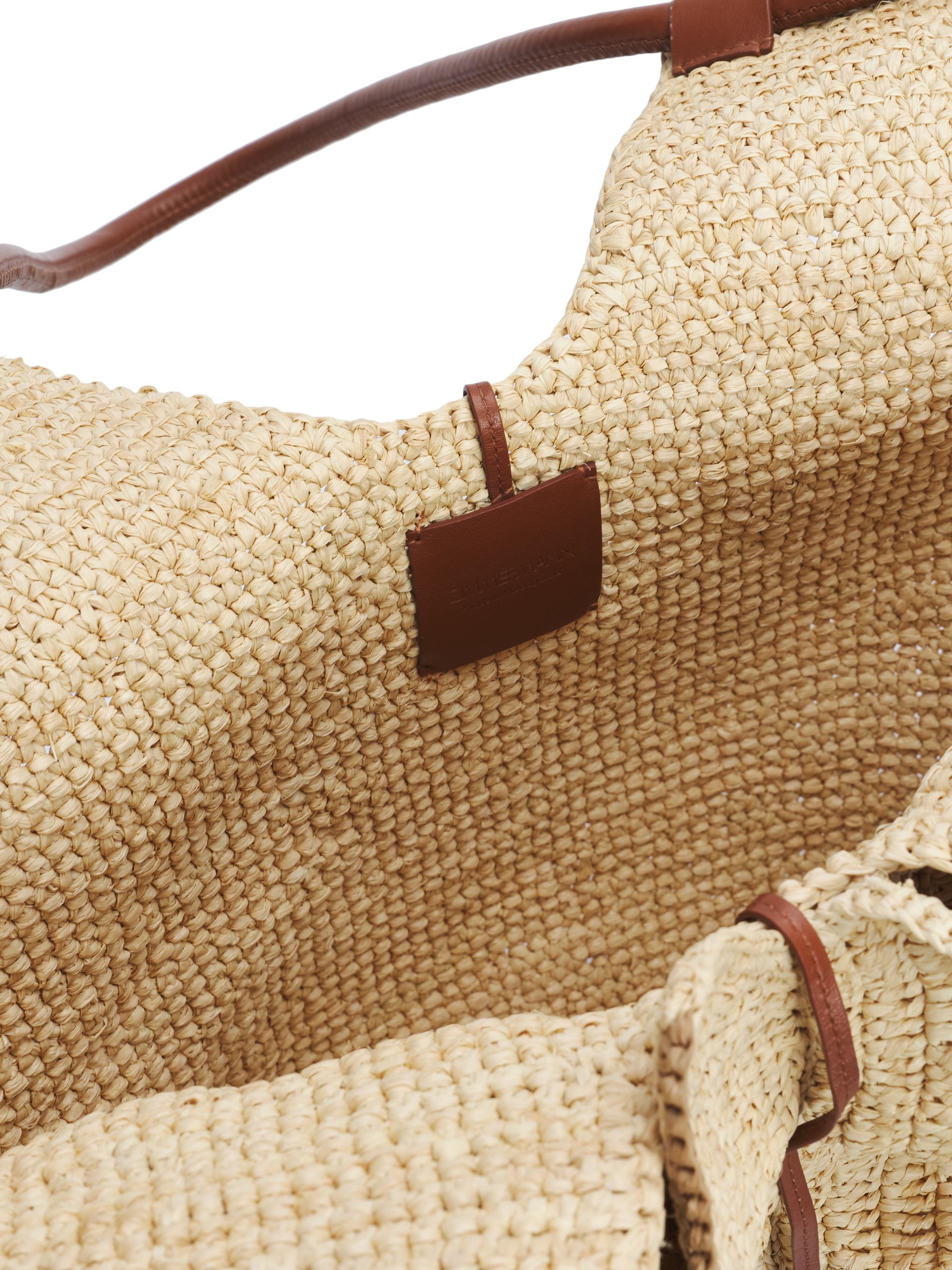 Zimmermann Women's Goldentime  Raffia Tote Bag - Natural | Thumbnail 4