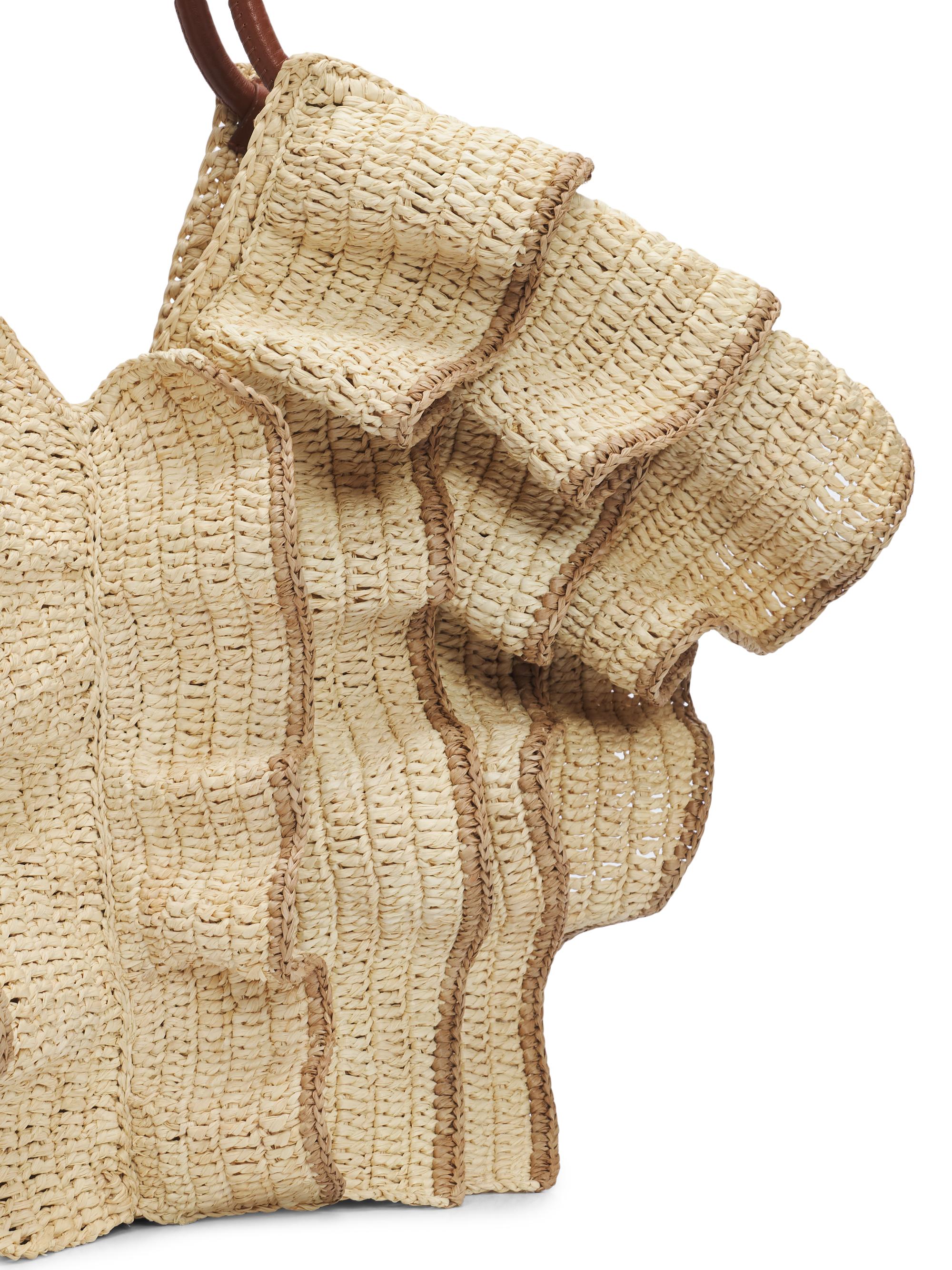 Zimmermann Women's Goldentime  Raffia Tote Bag - Natural | Thumbnail 6