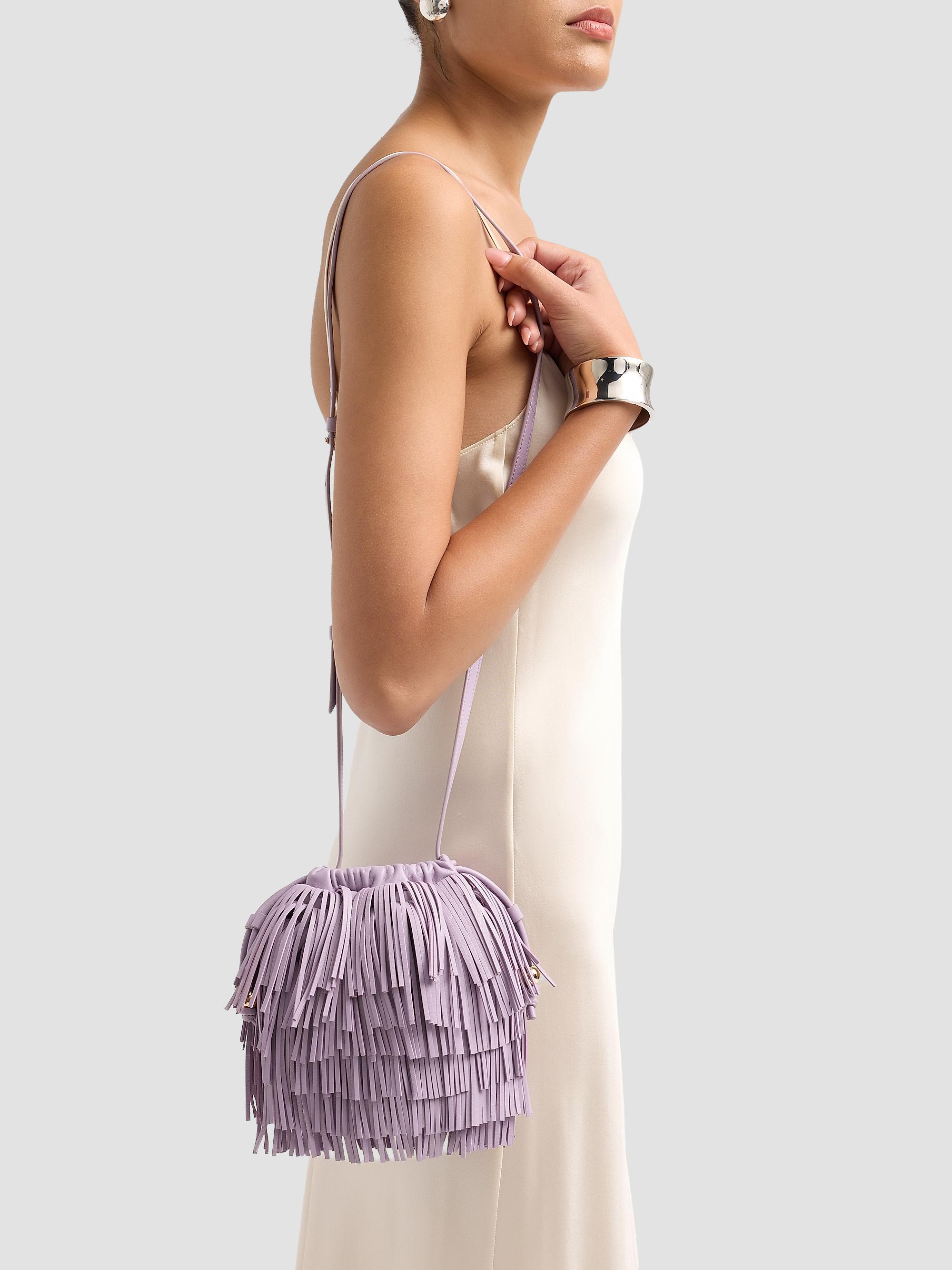 Zimmermann Fringe Leather Crossbody Bag | Saks Fifth Avenue
