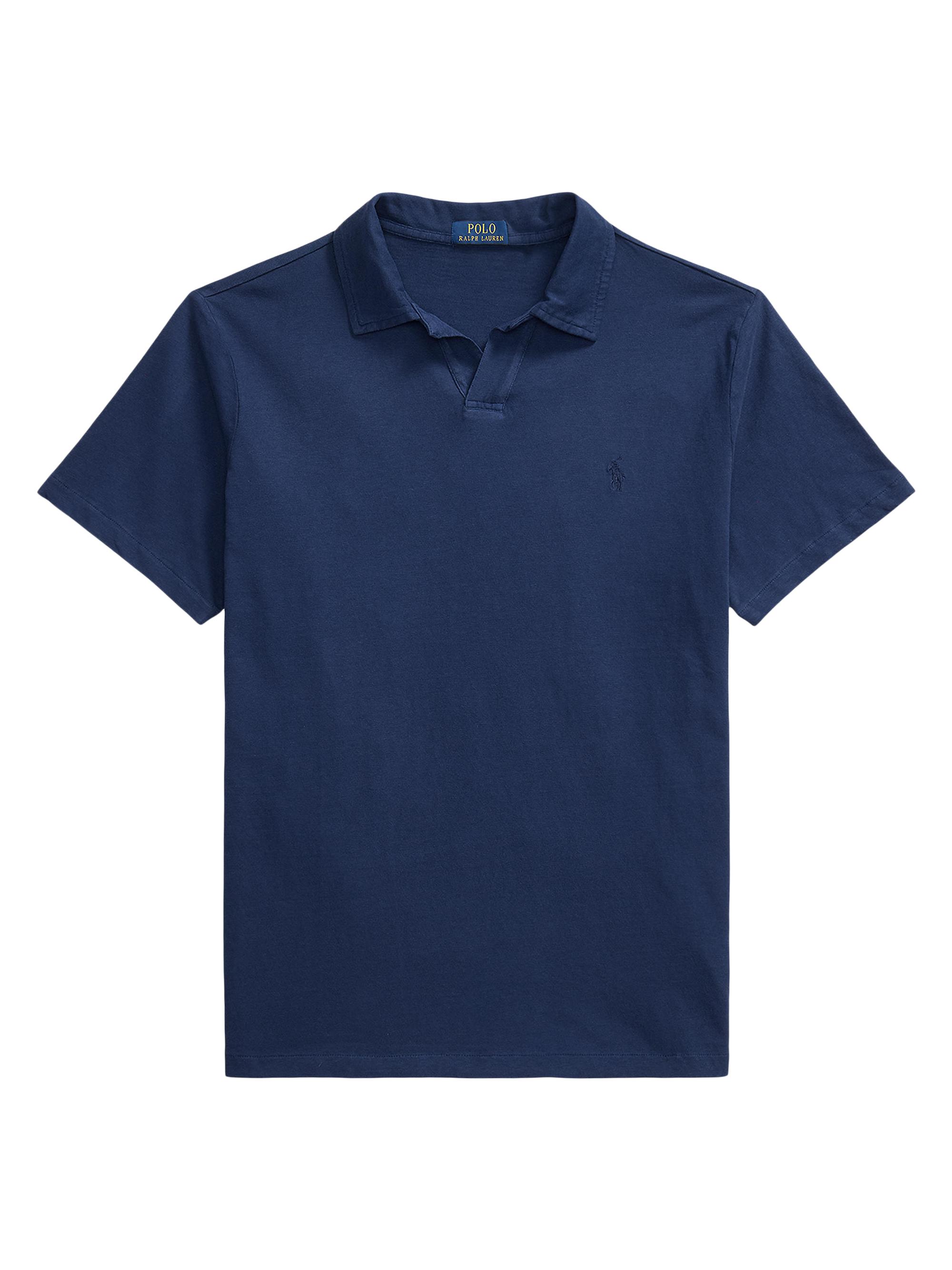 Polo Ralph Lauren ネイビー ポロシャツNEW YORK 短丈 中古・古着通販】POLO RALPH LAUREN (ポロ・ラルフローレン) NEW YORK