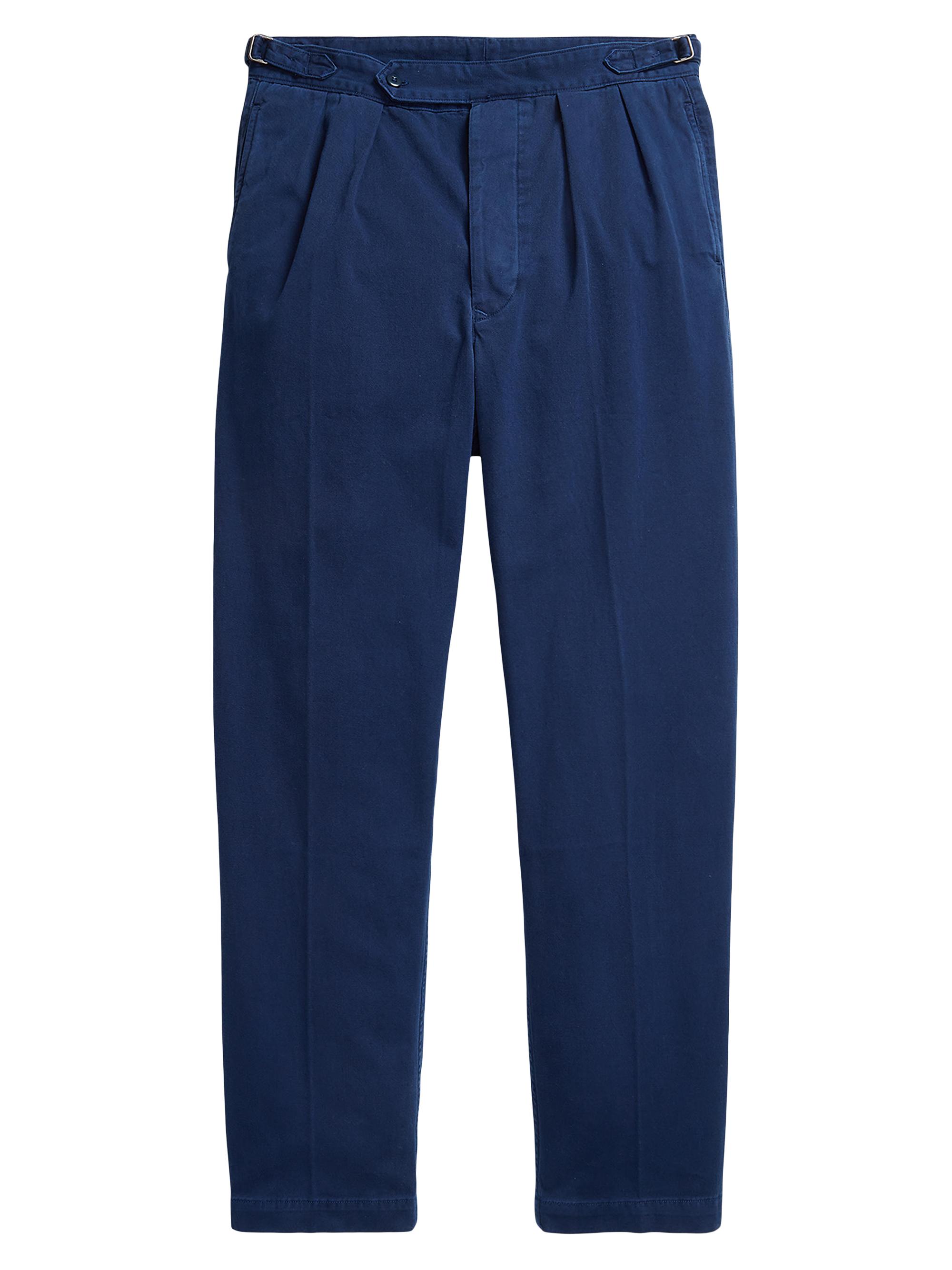 Polo Ralph Lauren Wool Twill Slim-Fit Trousers | Saks Fifth Avenue