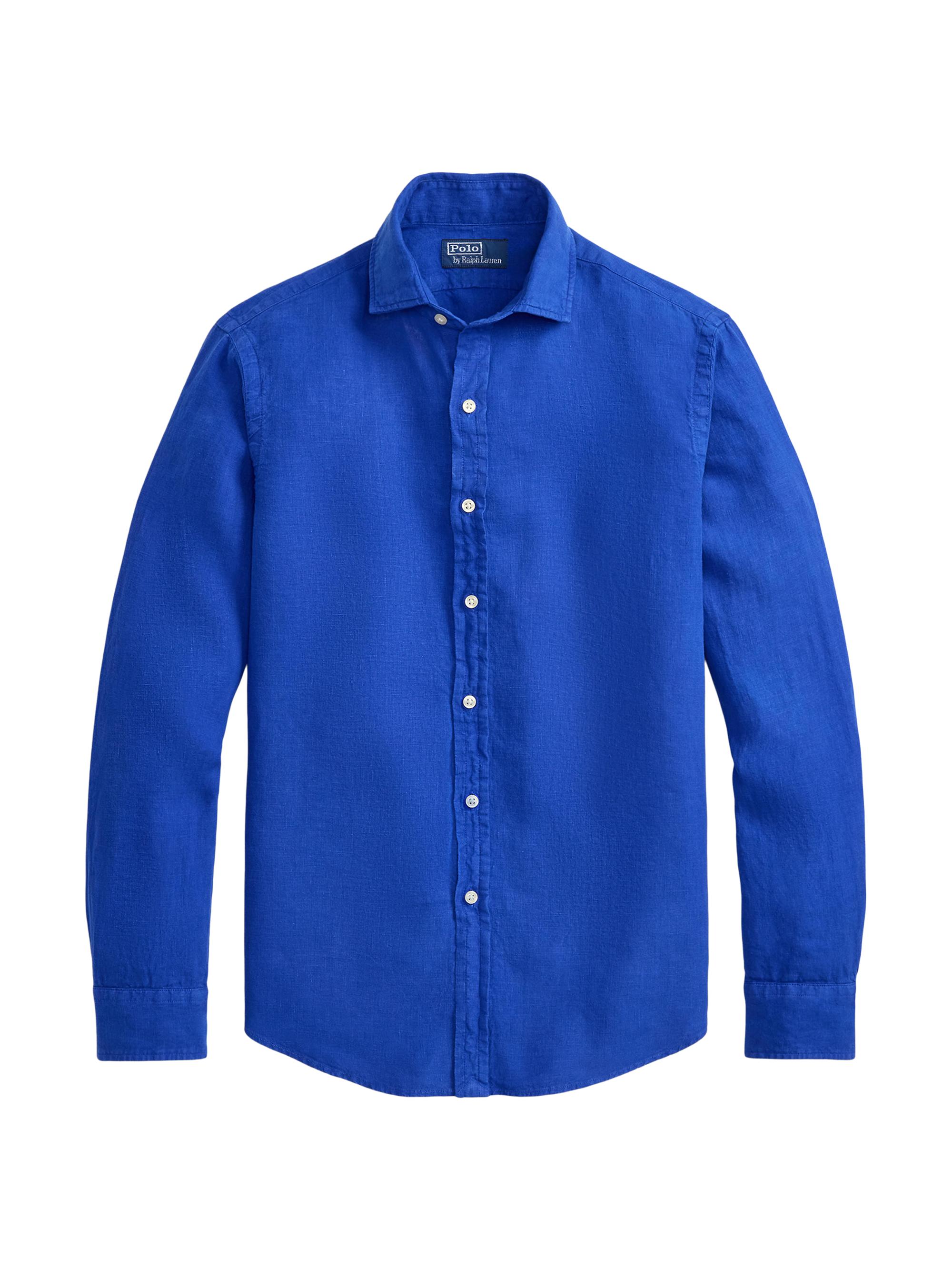 Polo Ralph Lauren Classic-Fit Linen Shirt | Saks Fifth Avenue