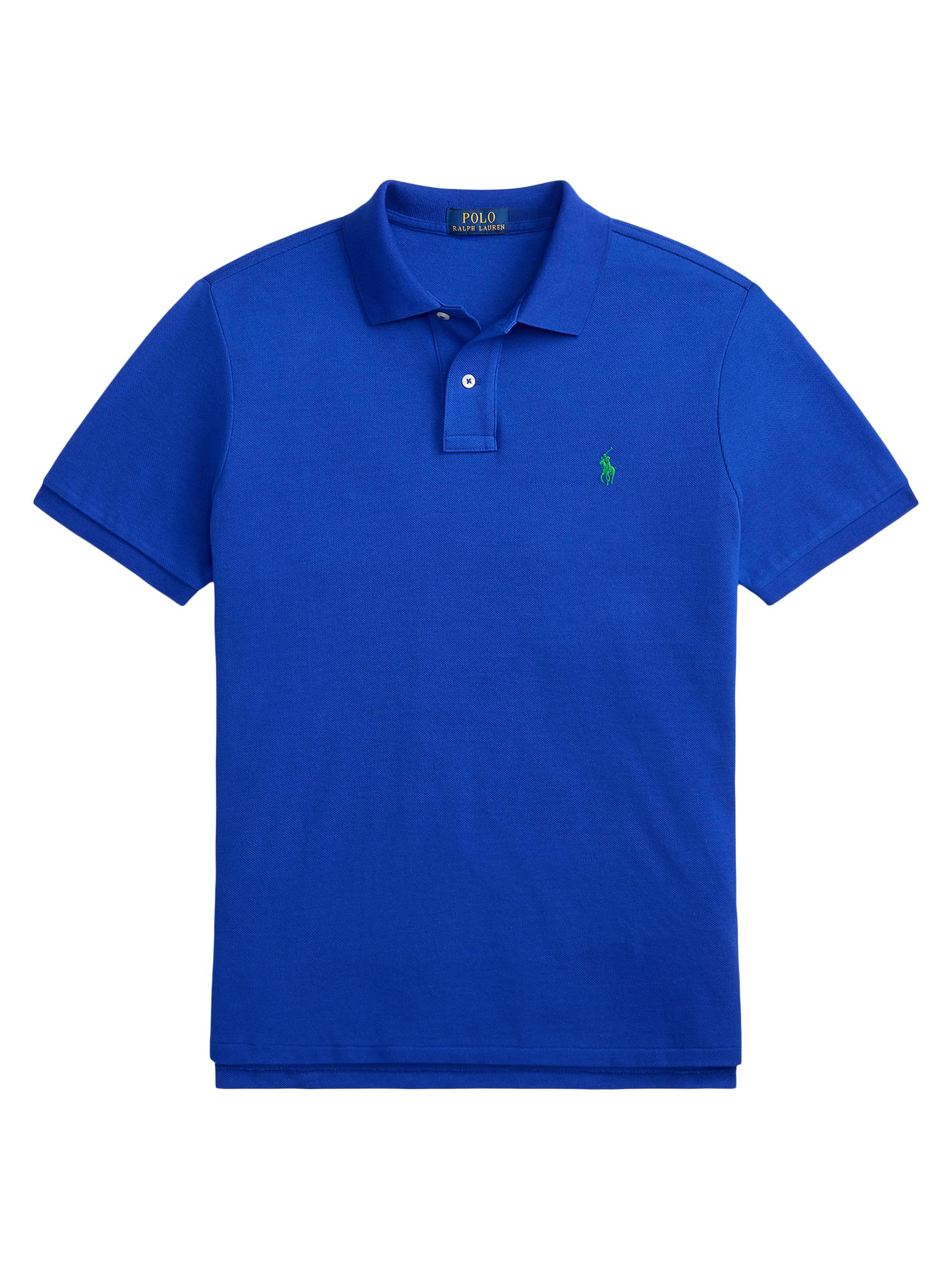 Polo Ralph Lauren Custom-Slim-Fit Polo Shirt | Saks Fifth Avenue