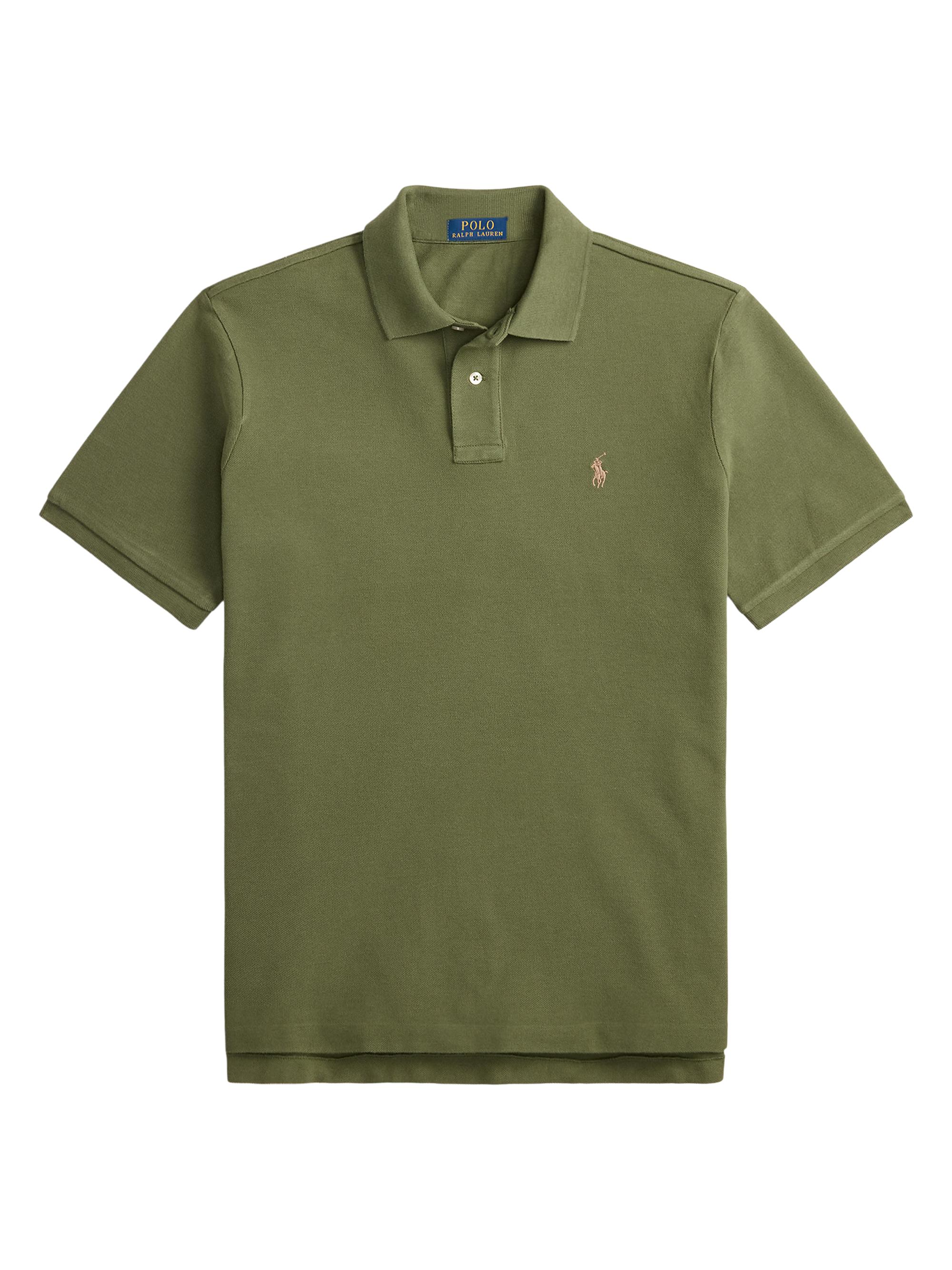 Polo Ralph Lauren Classic-Fit Soft Cotton Polo Shirt | Saks Fifth