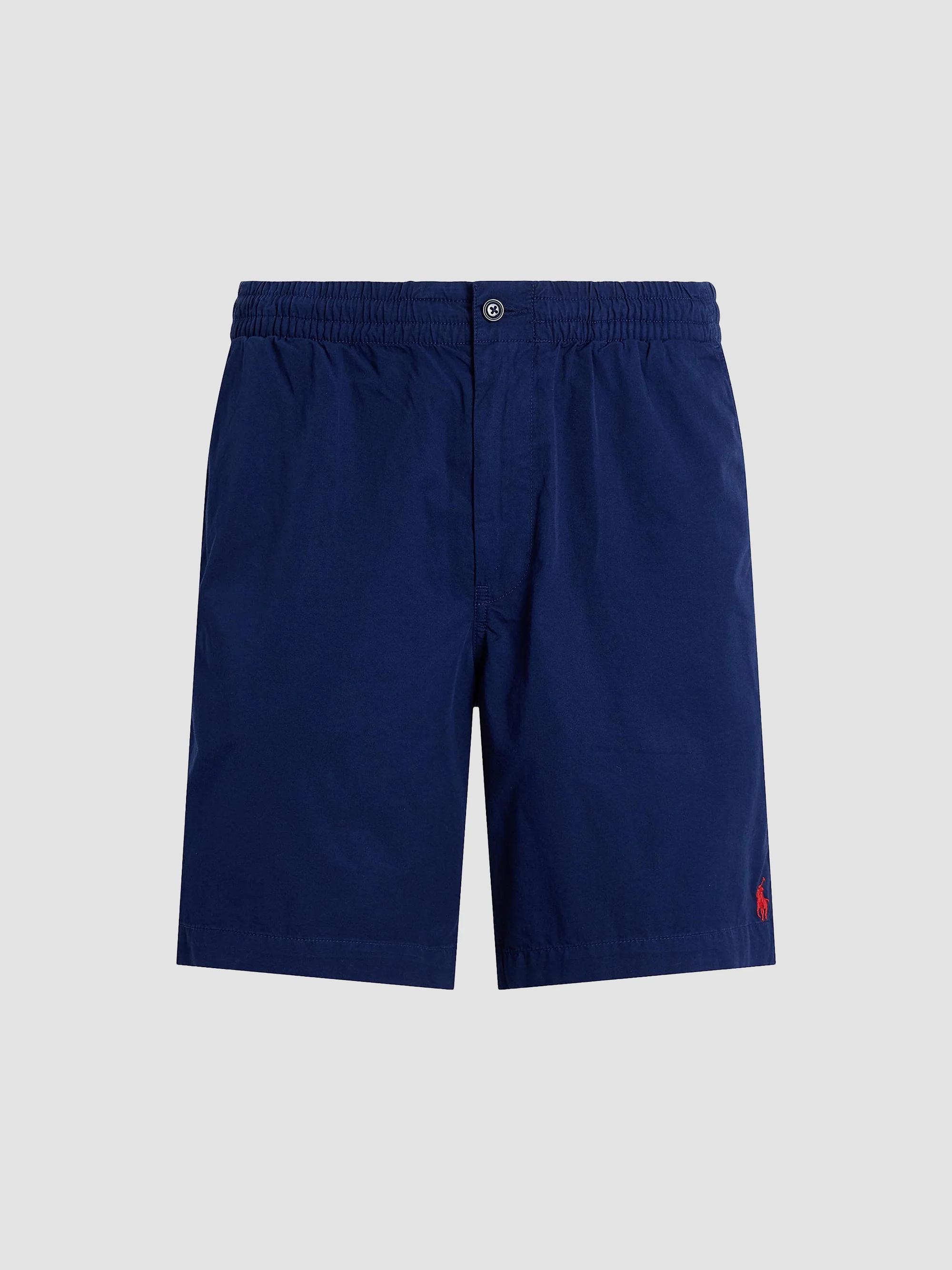 Polo Ralph Lauren Bedford Graphic Cotton Twill Shorts | Saks Fifth 