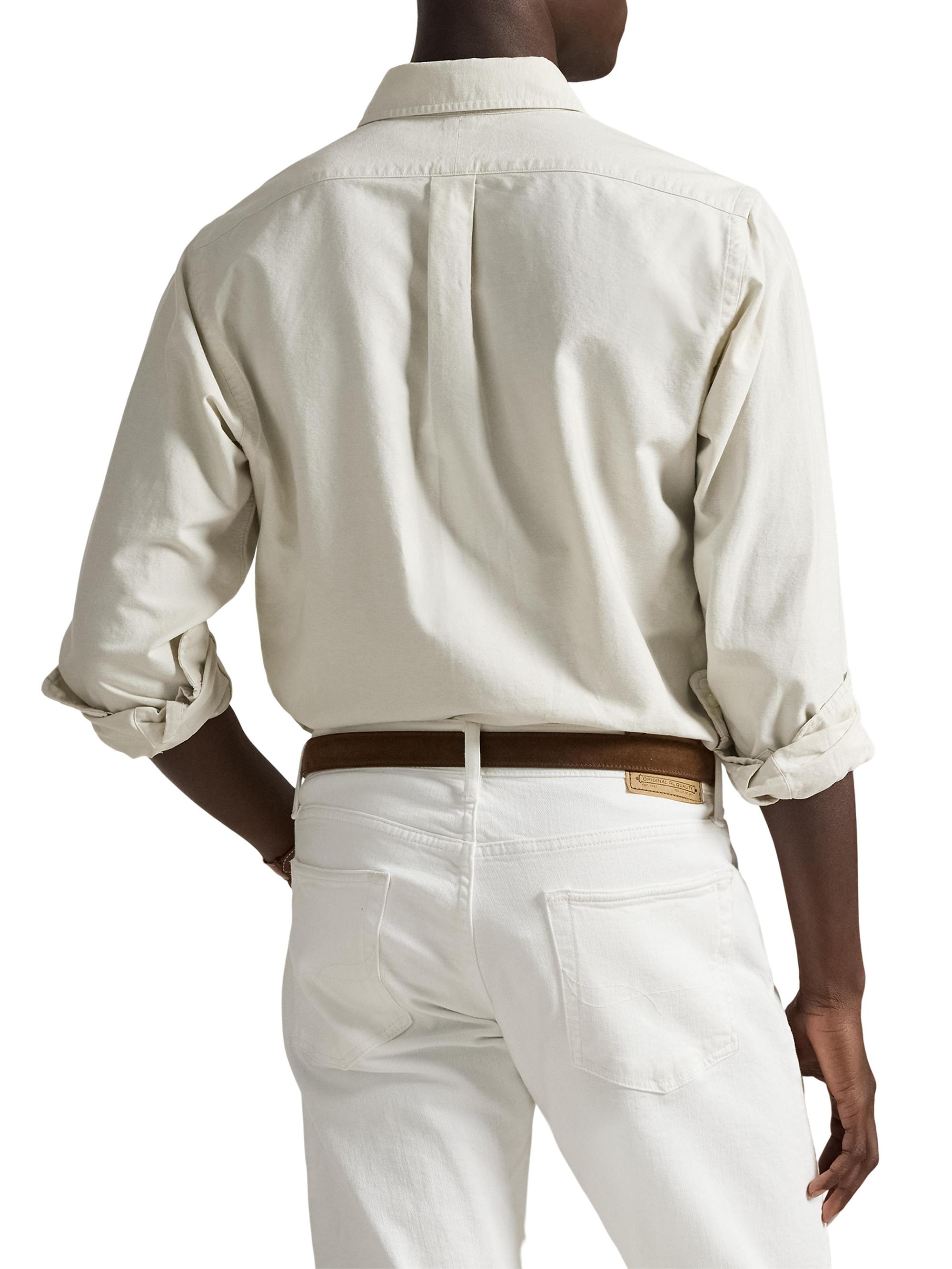 Polo Ralph Lauren Cotton Button-Down Oxford Shirt | Saks Fifth Avenue