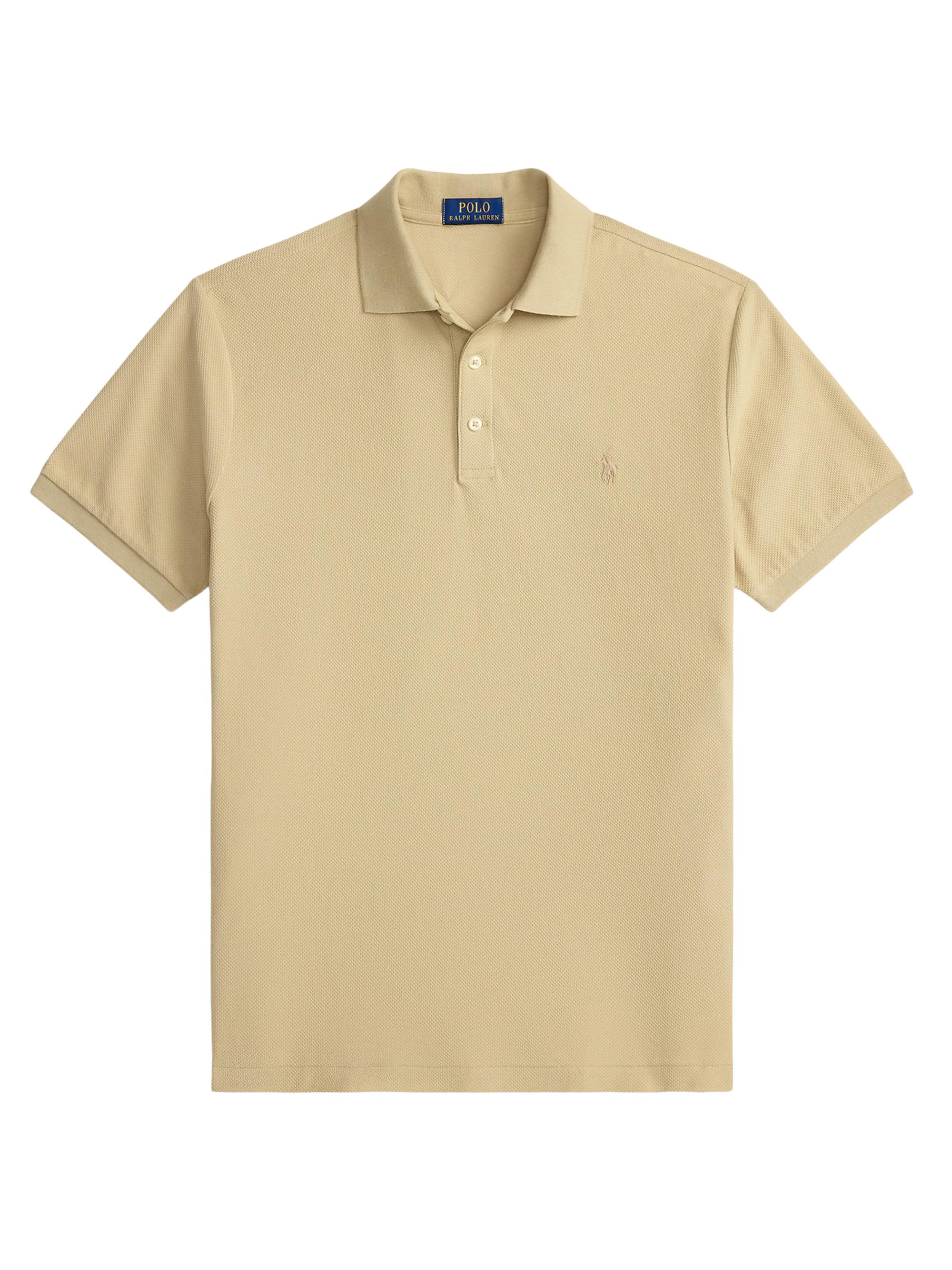 Ralph Lauren Purple Label Custom Slim-Fit Piqué Polo Shirt | Saks
