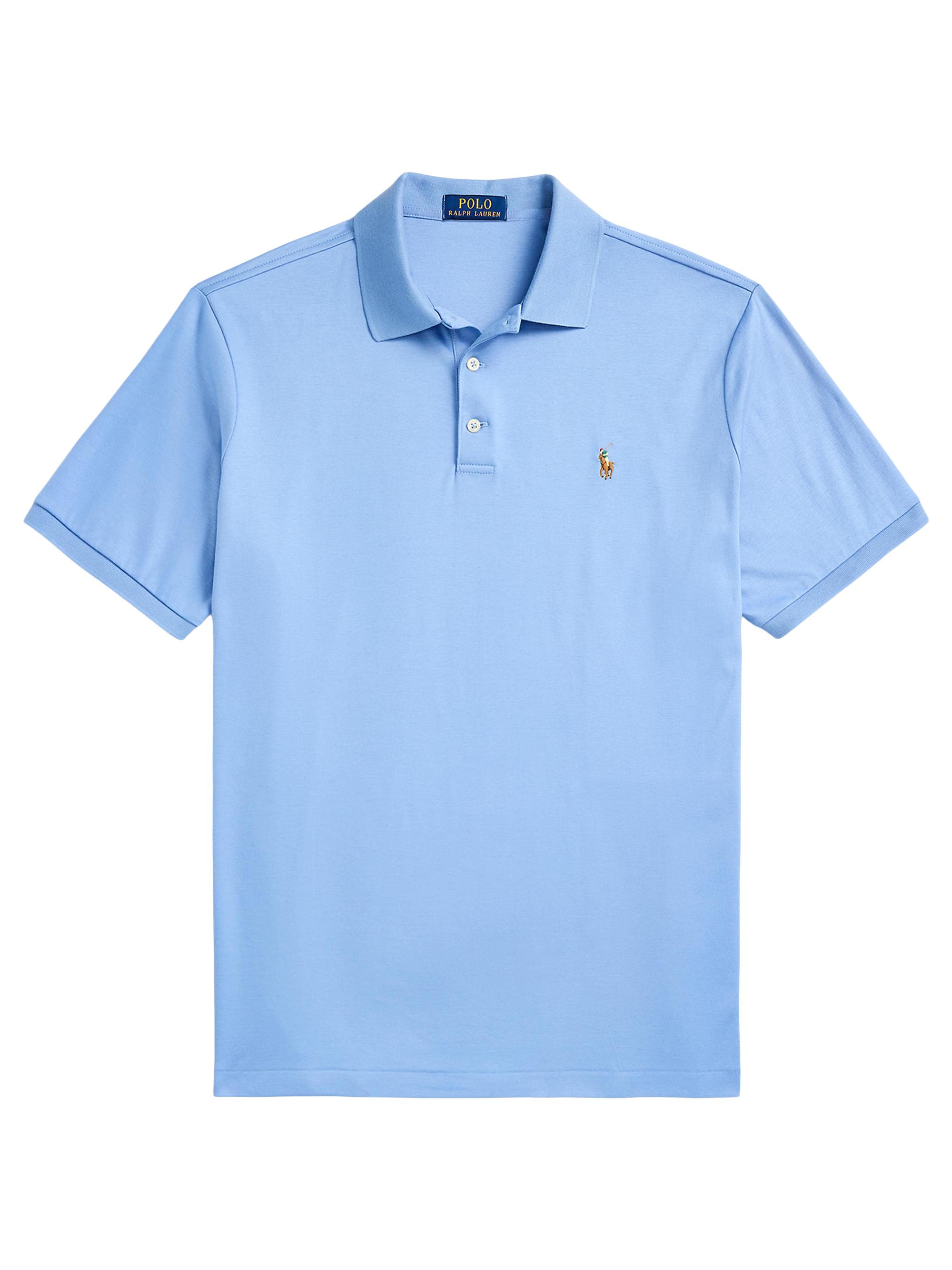 Polo Ralph Lauren Men's Pony Pima Cotton Polo Shirt - Sky Blue