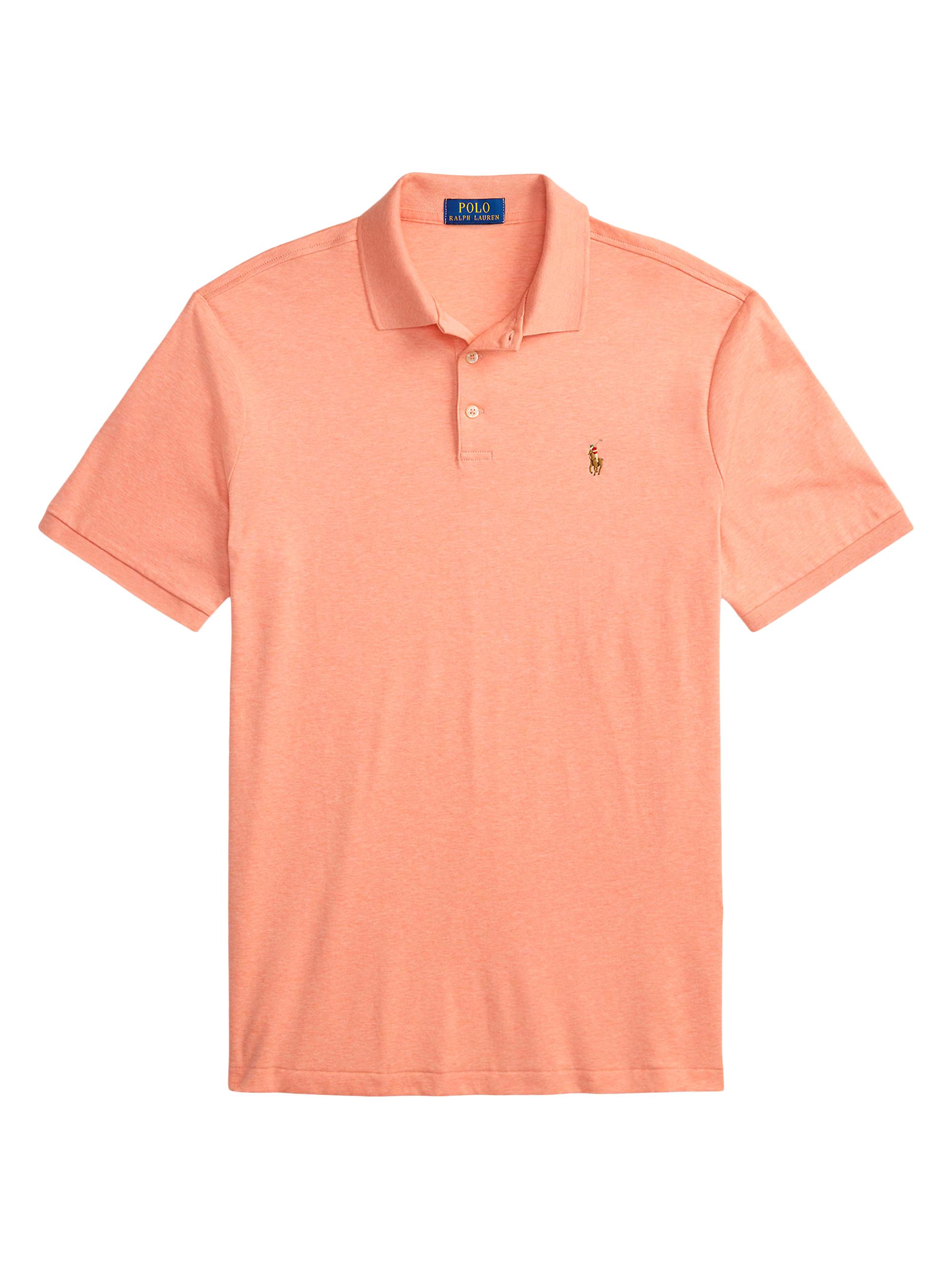 Polo Ralph Lauren Pima Cotton Polo Shirt | Saks Fifth Avenue