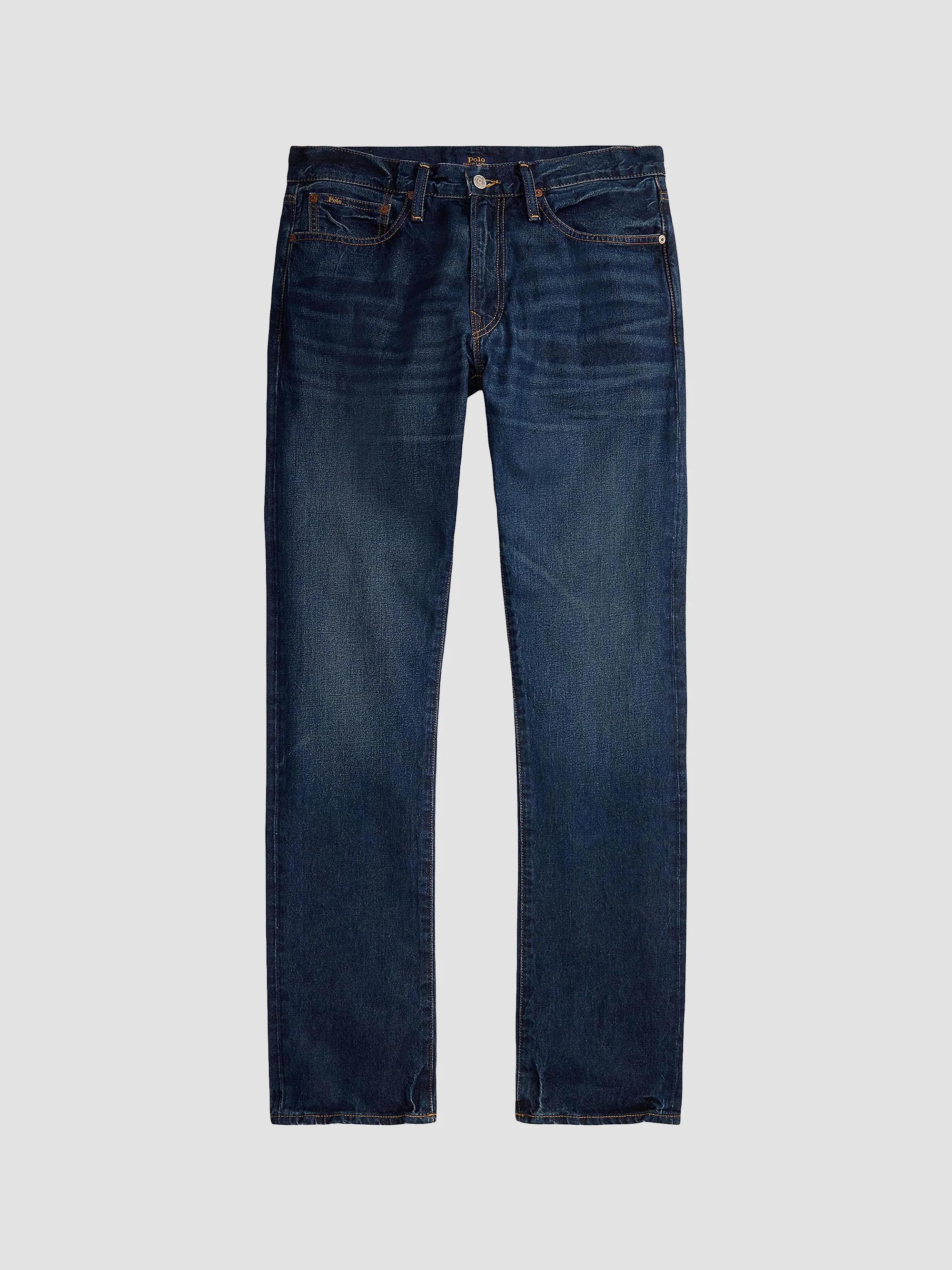 Polo Ralph Lauren 3X1 Rigid Kensington Straight-Leg Jeans | Saks