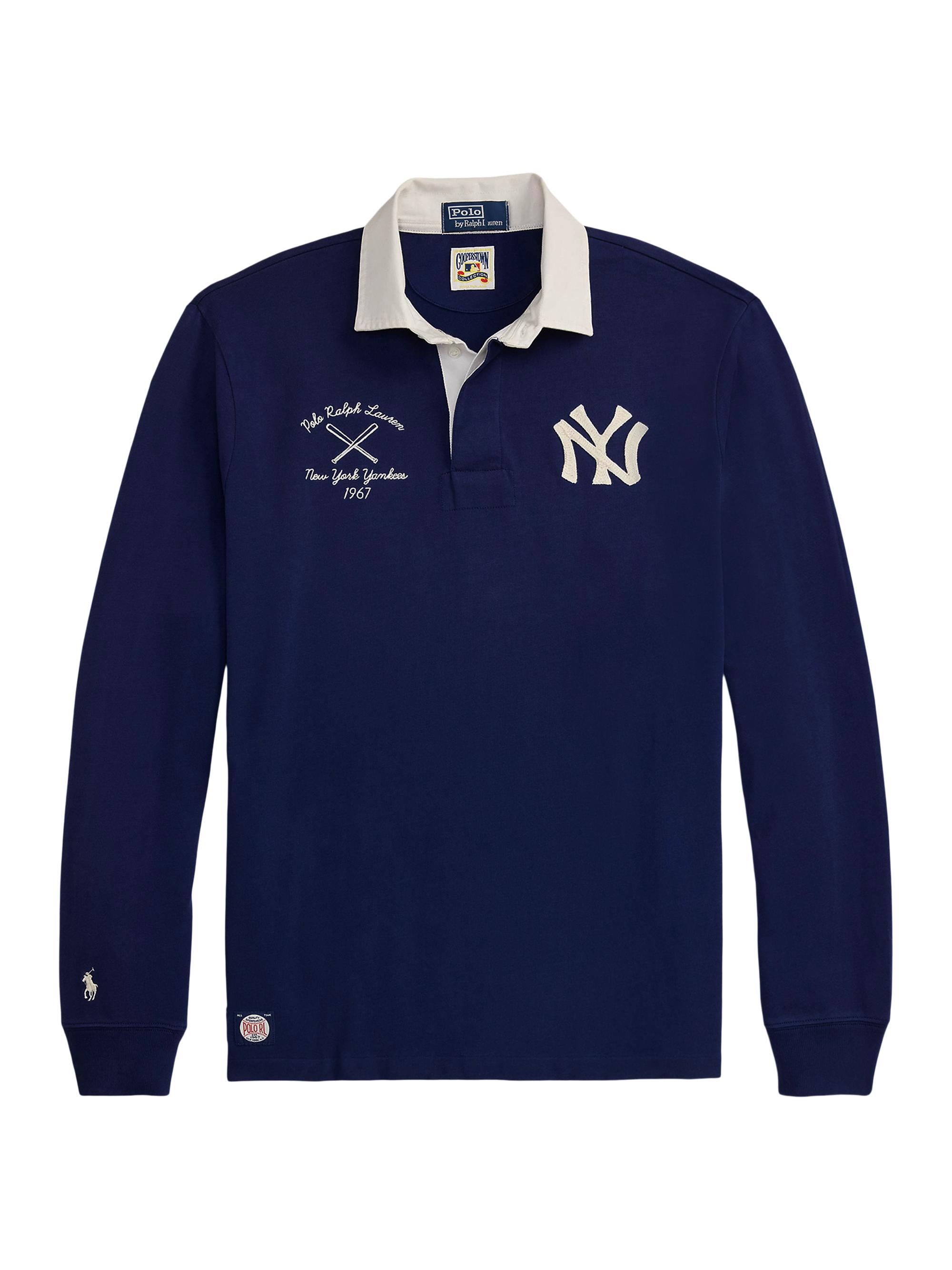 Polo Ralph Lauren Yankees Cotton Rugby Shirt | Saks Fifth Avenue