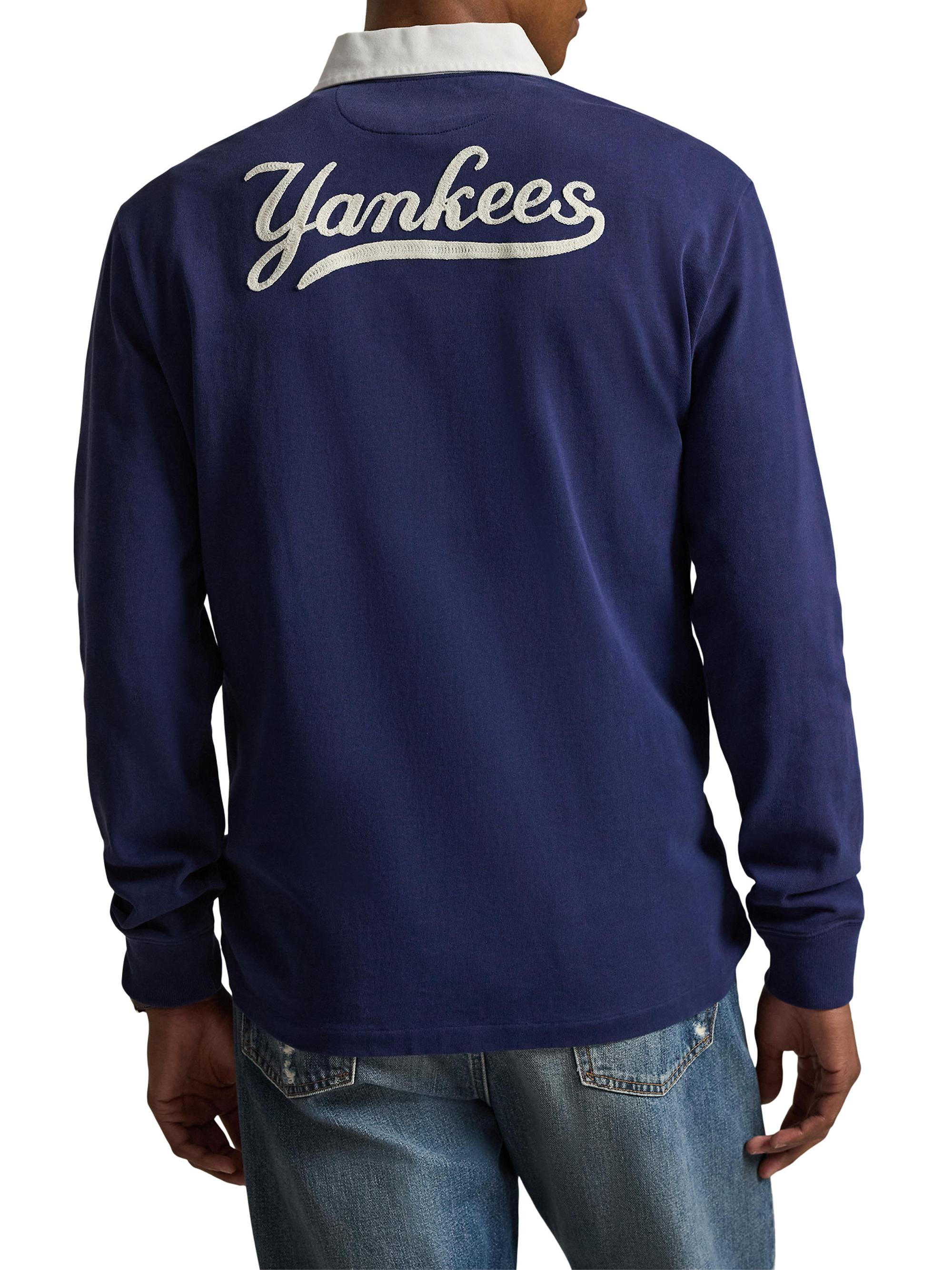 Polo Ralph Lauren Yankees Cotton Rugby Shirt | Saks Fifth Avenue