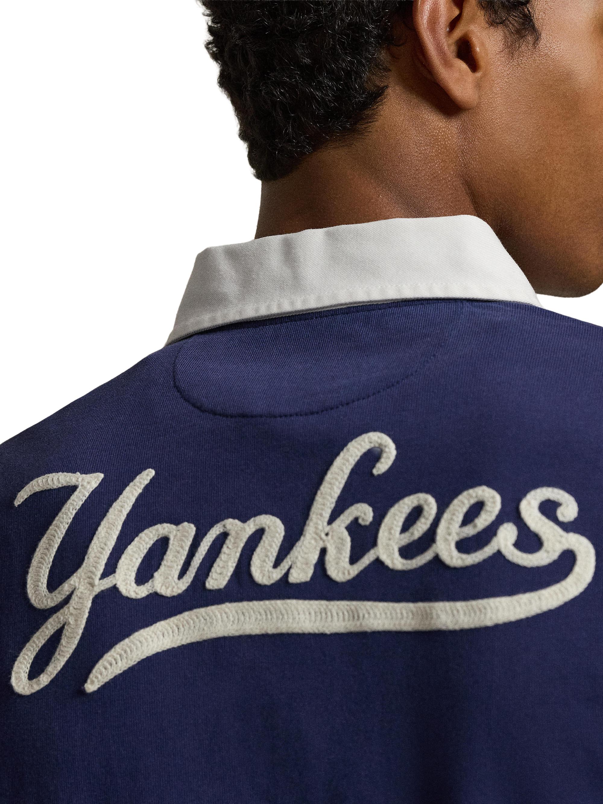 Polo Ralph Lauren Yankees Cotton Rugby Shirt | Saks Fifth Avenue