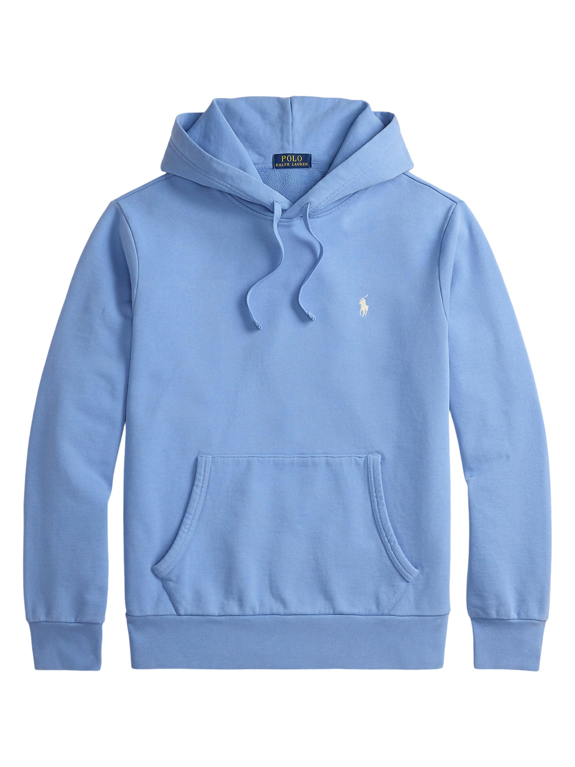 新品Polo Ralph Lauren フード付きジャケット 水色 POLO RALPH LAUREN ポロ ラルフ ローレン フルジップ フーディー