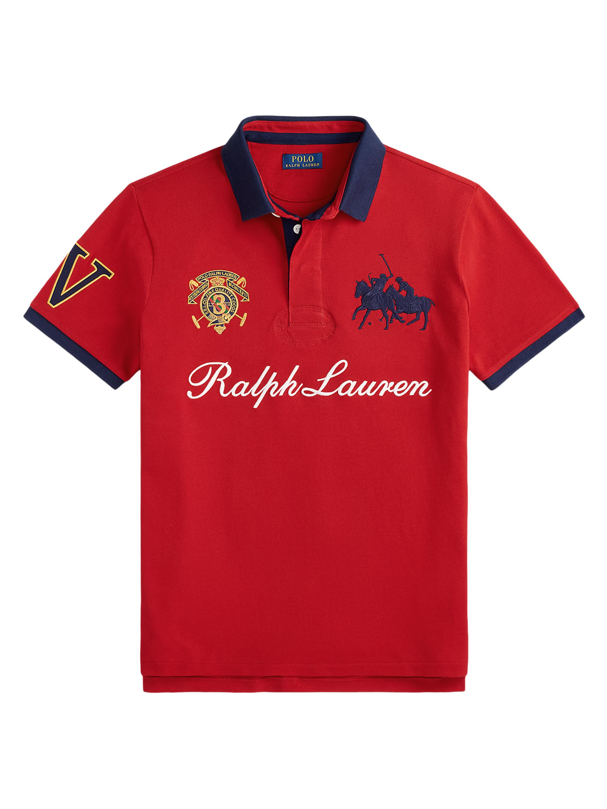 ラルフローレン Polo Ralph Lauren Cotton Mesh Short-Sleeve Polo Shirt | Saks Fifth