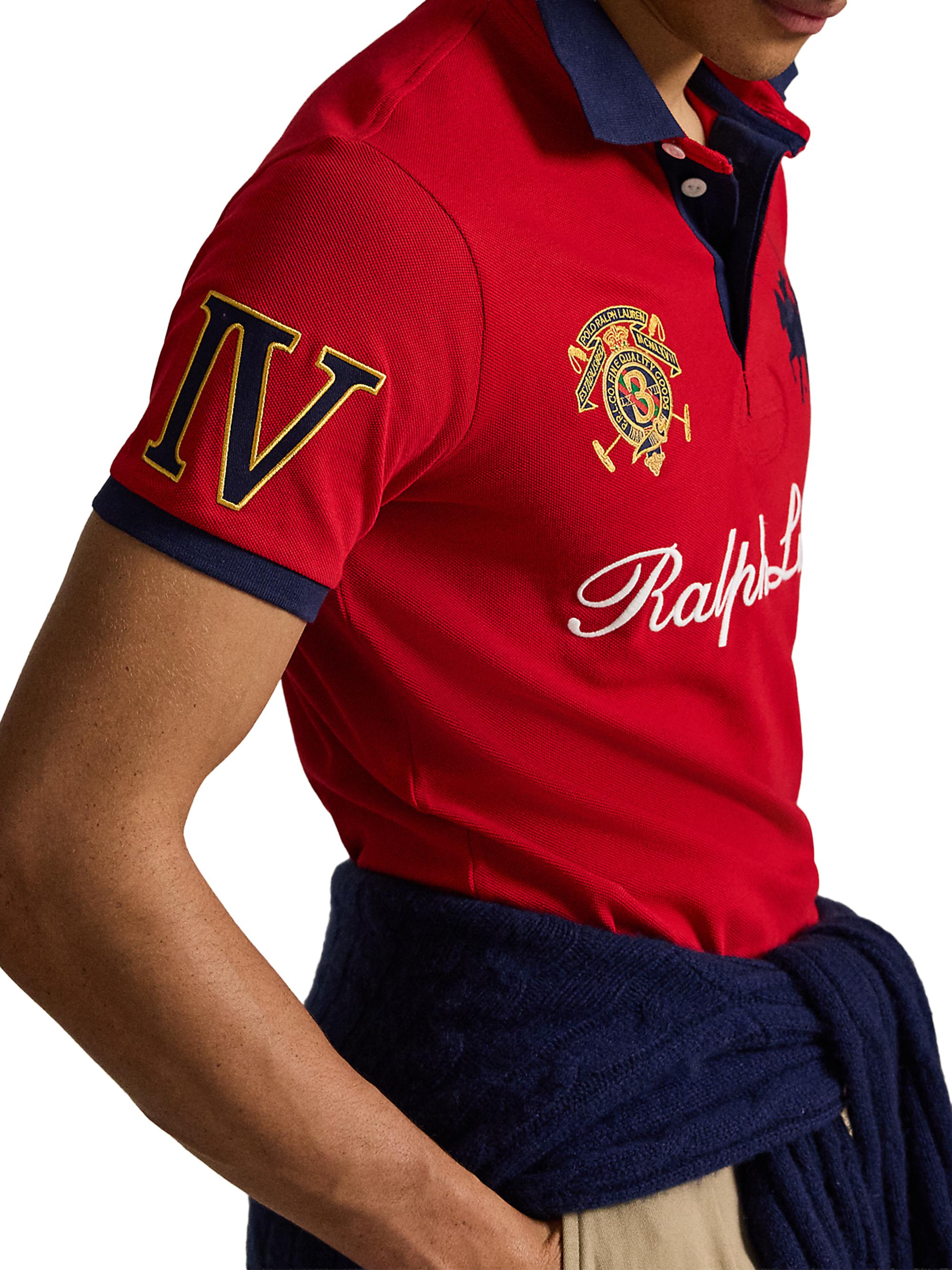 Polo Ralph Lauren Cotton Mesh Short-Sleeve Polo Shirt | Saks Fifth