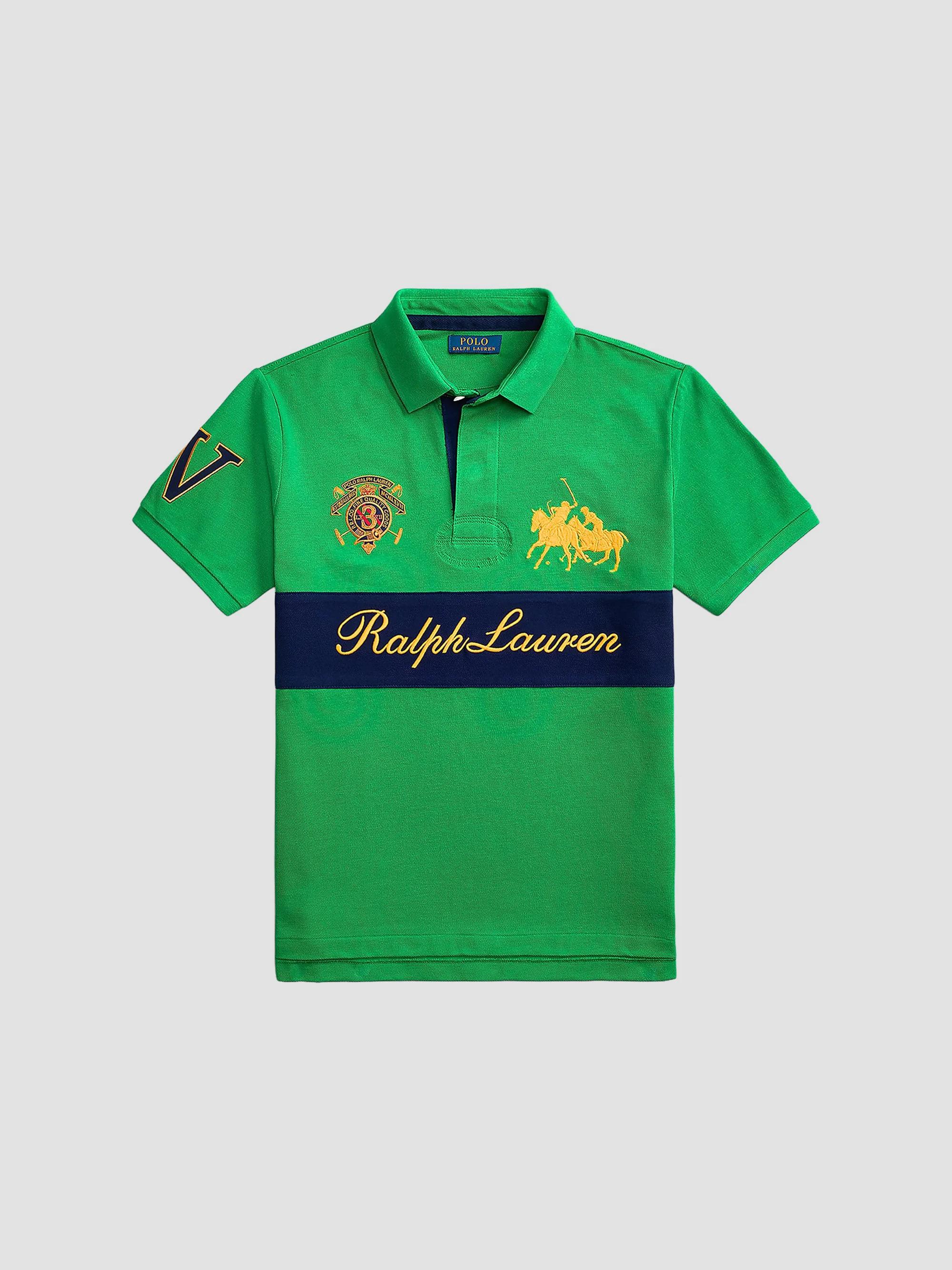 Polo Ralph Lauren Brazil Crewneck Cotton T-Shirt | Saks Fifth Avenue