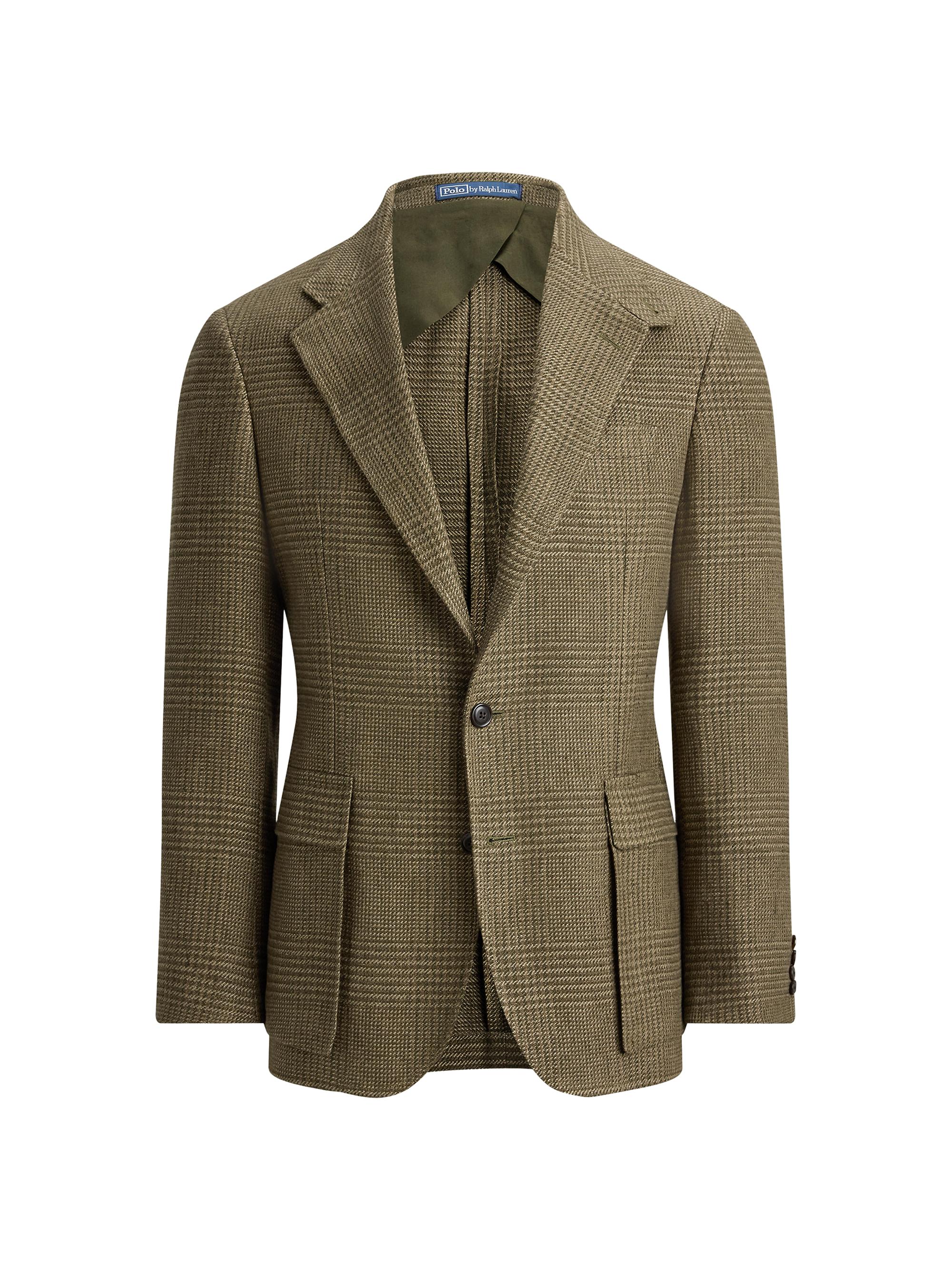 Ralph Lauren Purple Label Kent Hand-Tailored Glen Plaid Sportcoat