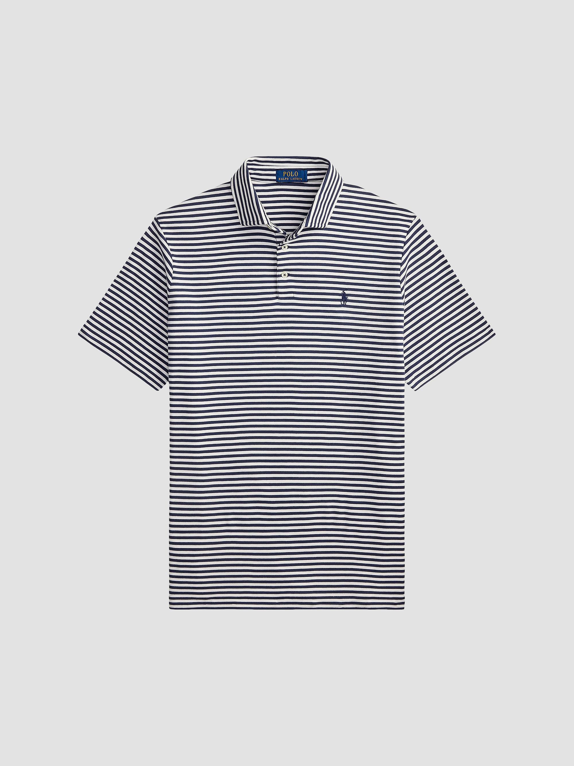 Polo Ralph Lauren Classic-Fit Soft Cotton Polo Shirt | Saks Fifth