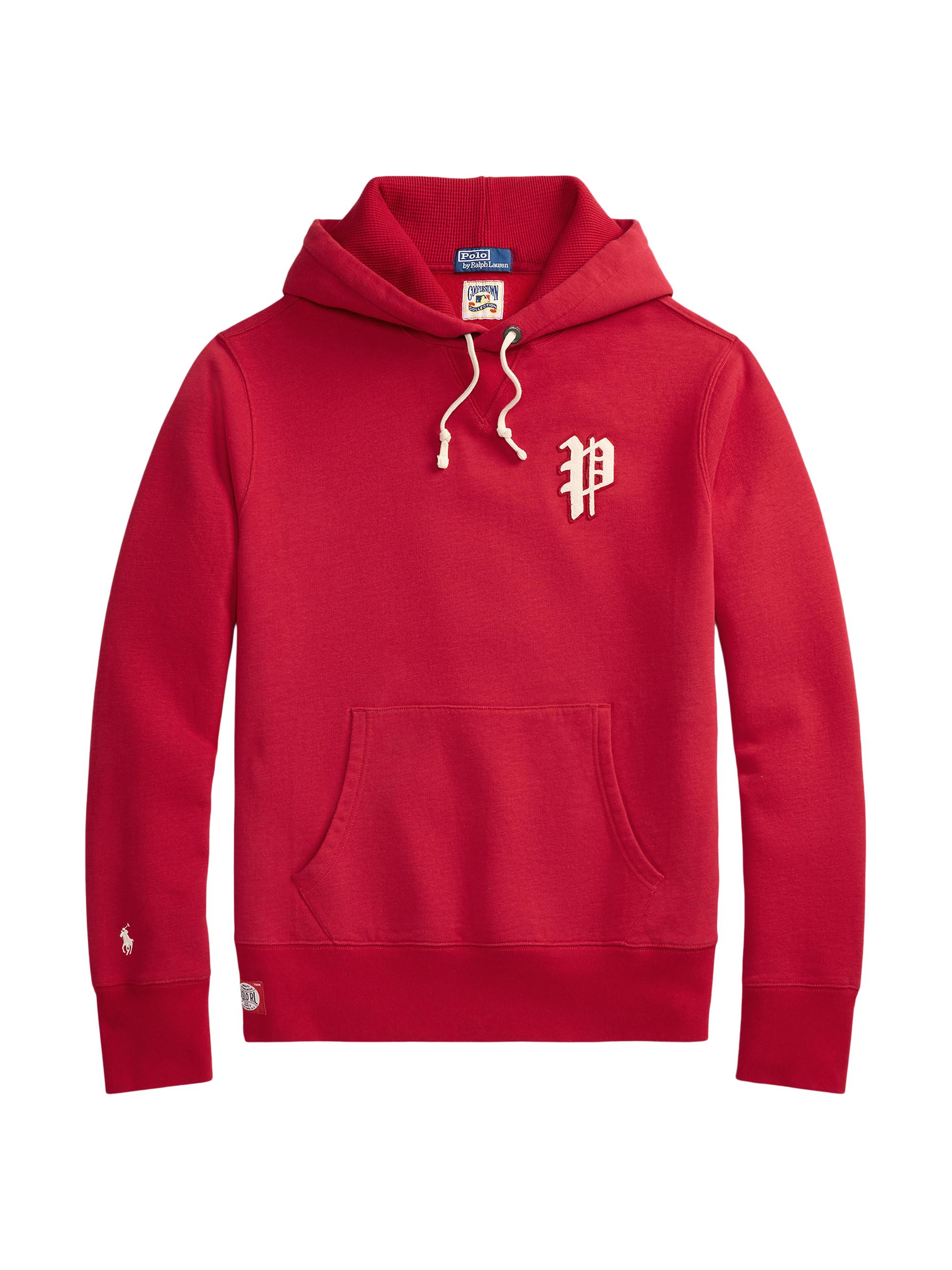 Polo Ralph Lauren Patchwork Magic Hi-Pile Fleece Hoodie | Saks