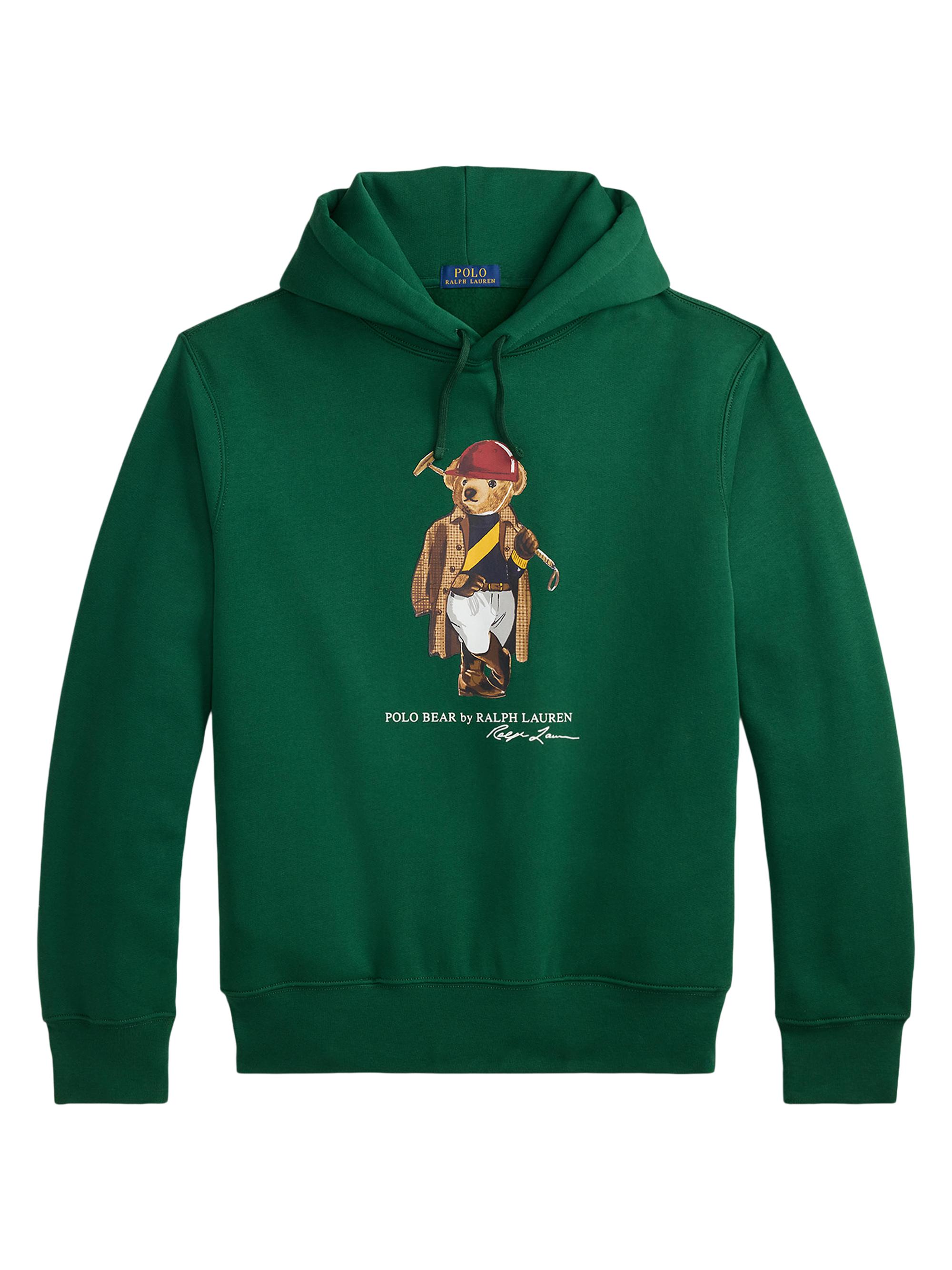 Polo Ralph Lauren Patchwork Magic Hi-Pile Fleece Hoodie | Saks