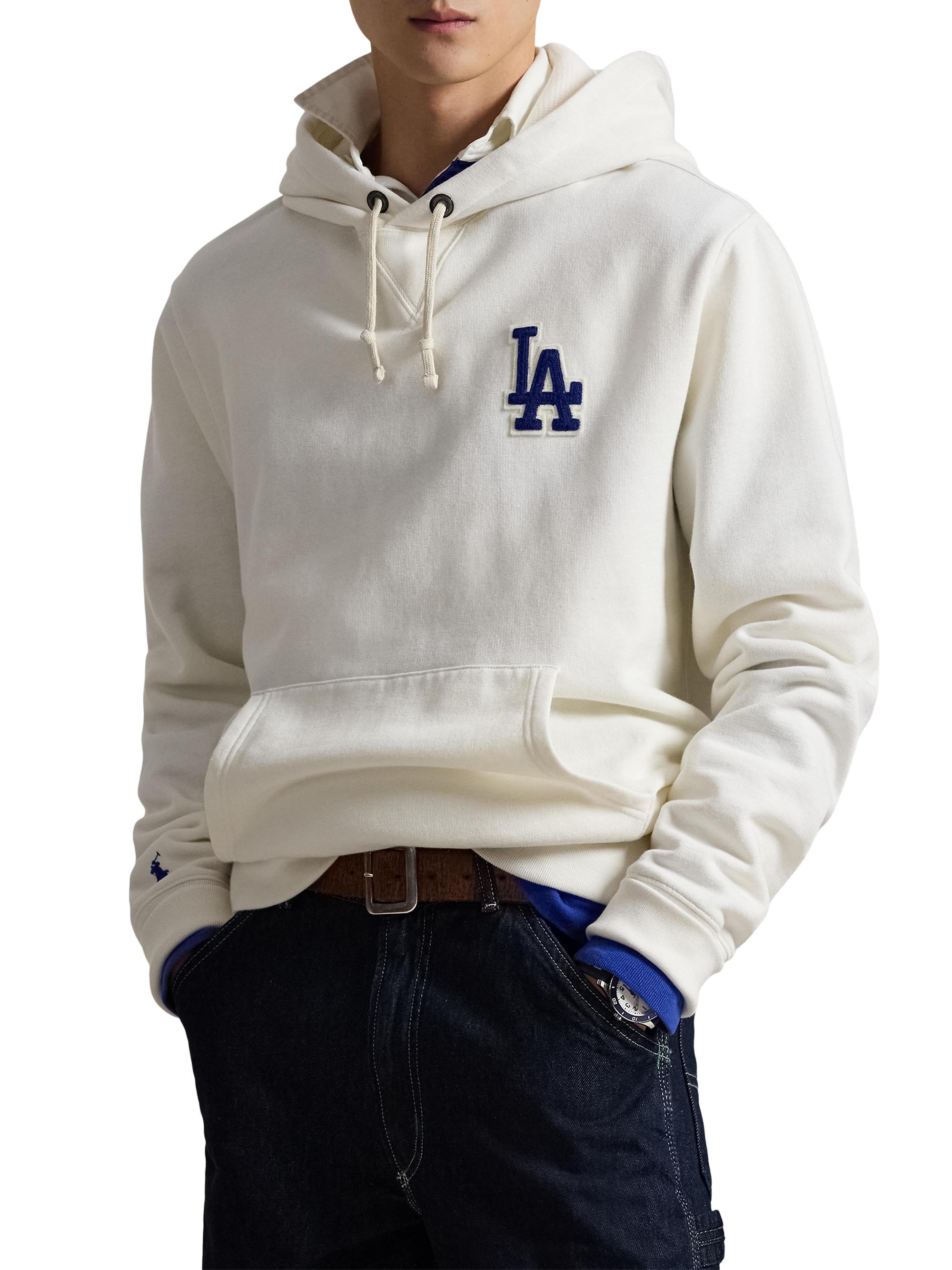 Polo Ralph Lauren LA Dodgers Vintage Fleece Hoodie | Saks Fifth Avenue
