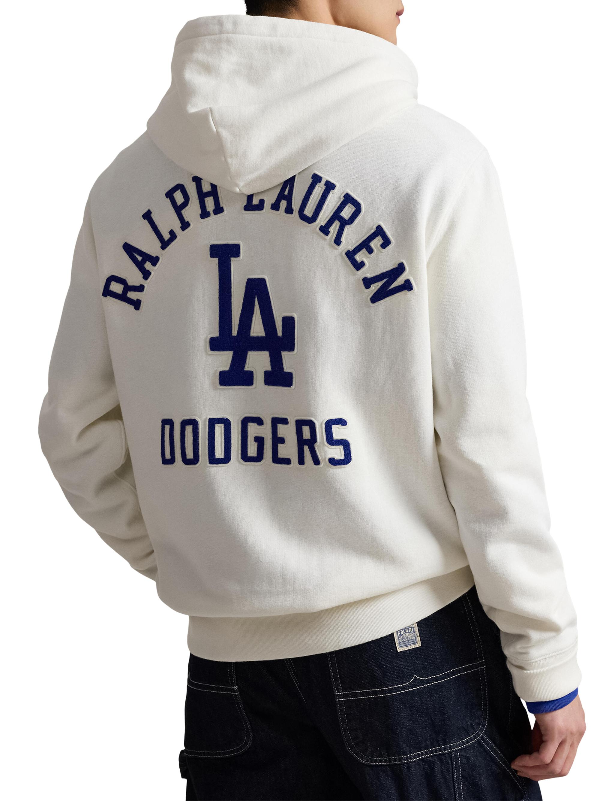 Polo Ralph Lauren LA Dodgers Vintage Fleece Hoodie | Saks Fifth Avenue