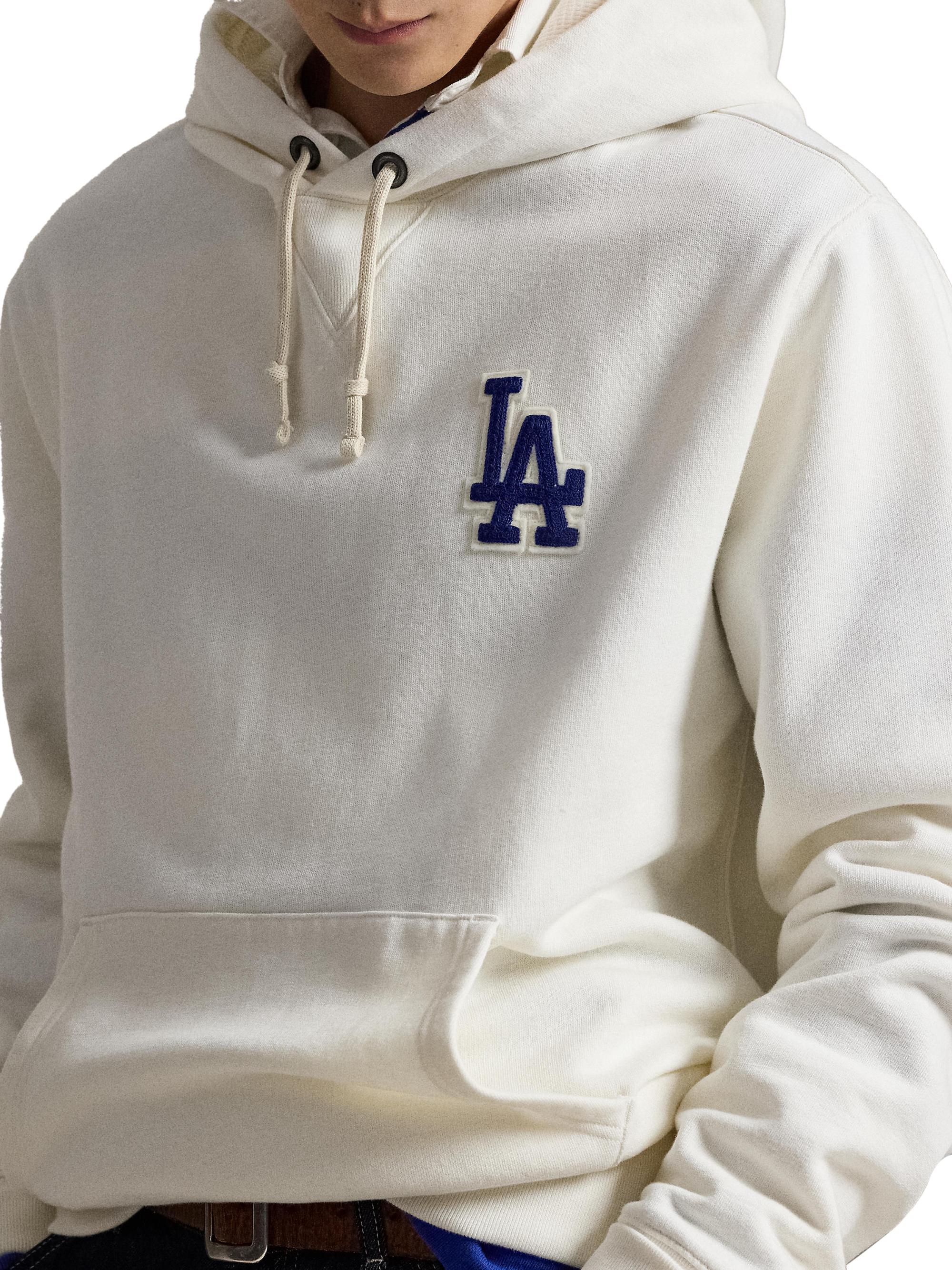 Polo Ralph Lauren LA Dodgers Vintage Fleece Hoodie | Saks Fifth Avenue