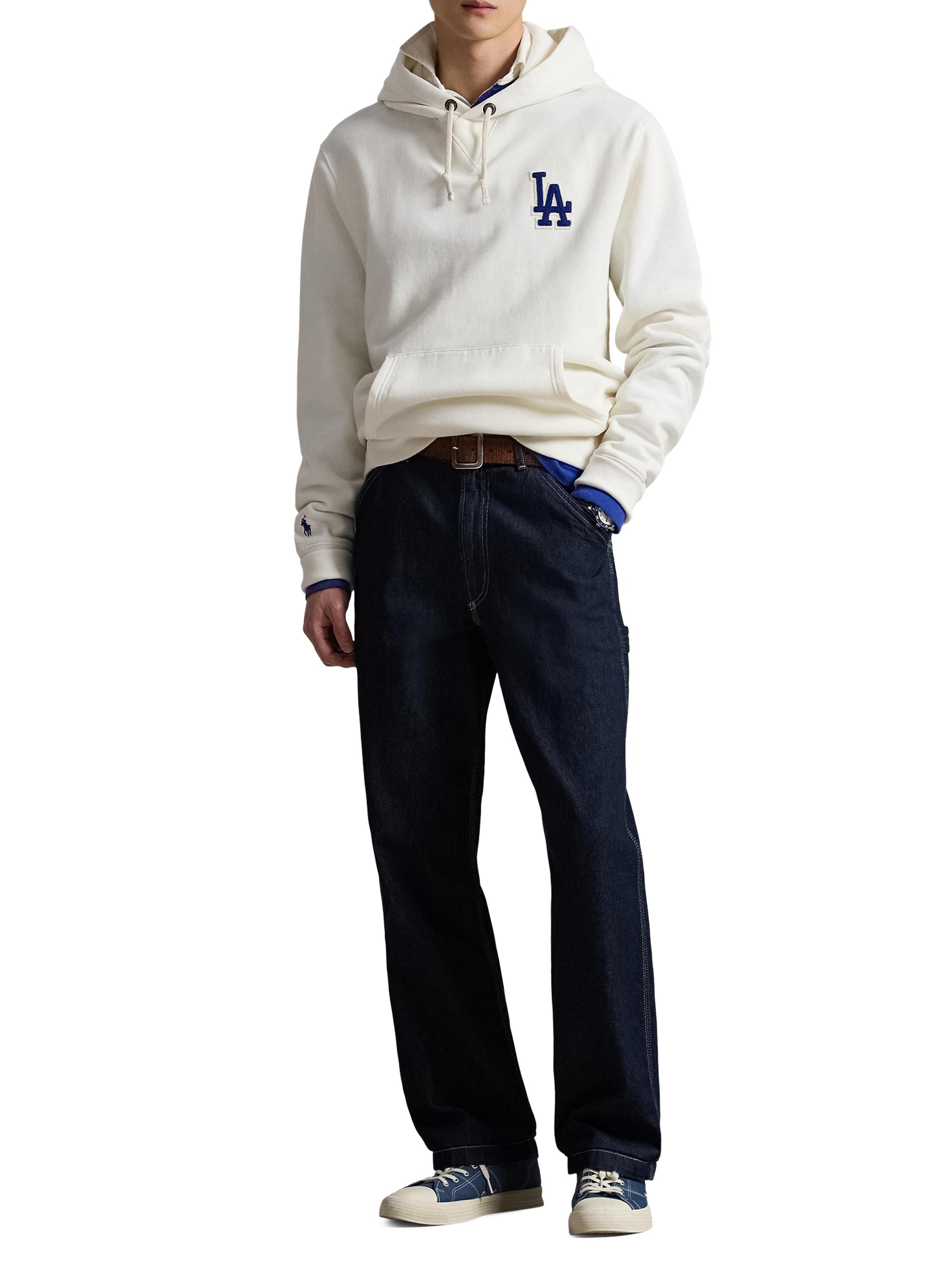 Polo Ralph Lauren LA Dodgers Vintage Fleece Hoodie | Saks Fifth Avenue