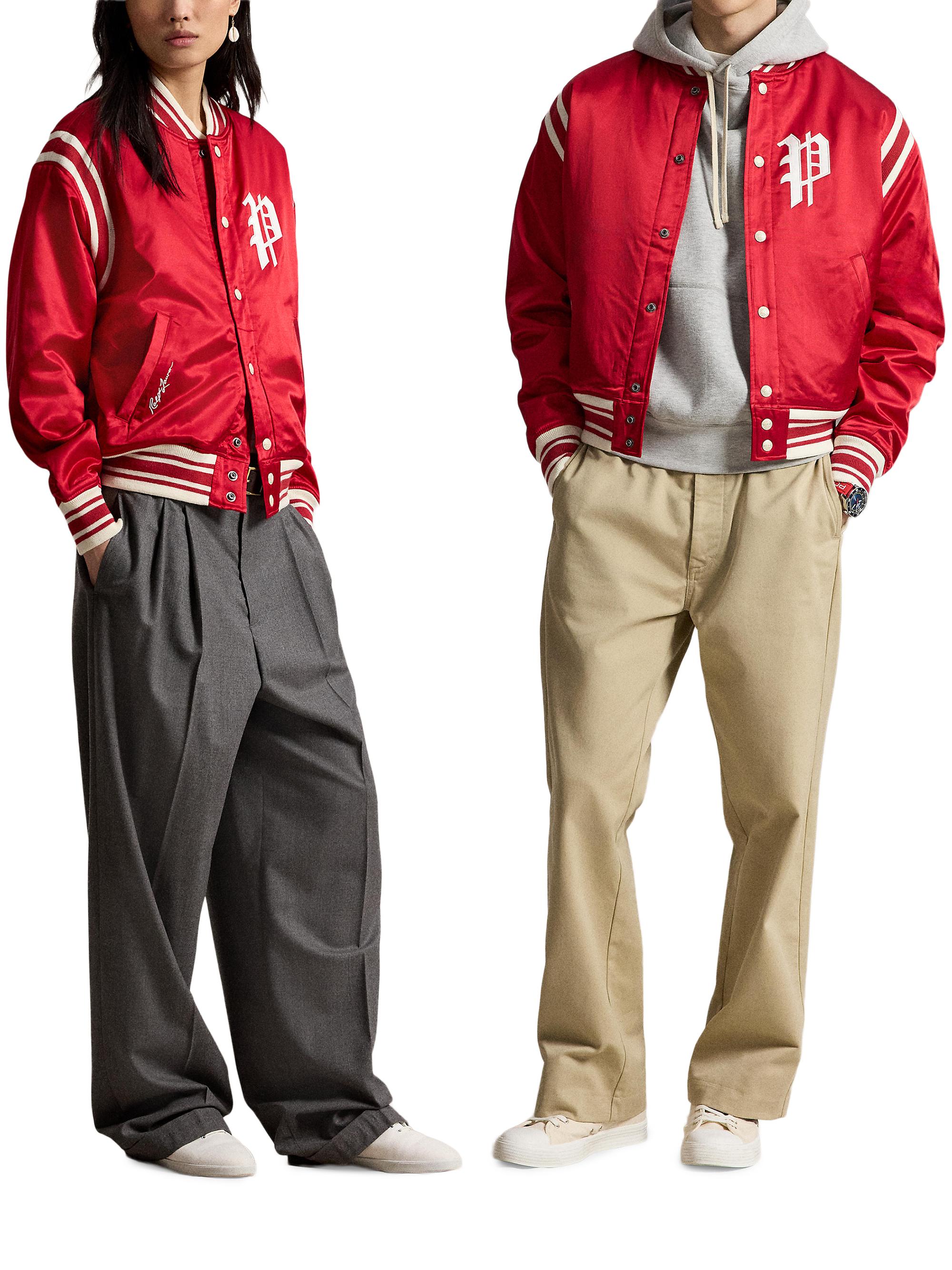 Polo Ralph Lauren Phillies™ Satin Woven Bomber Jacket | Saks Fifth