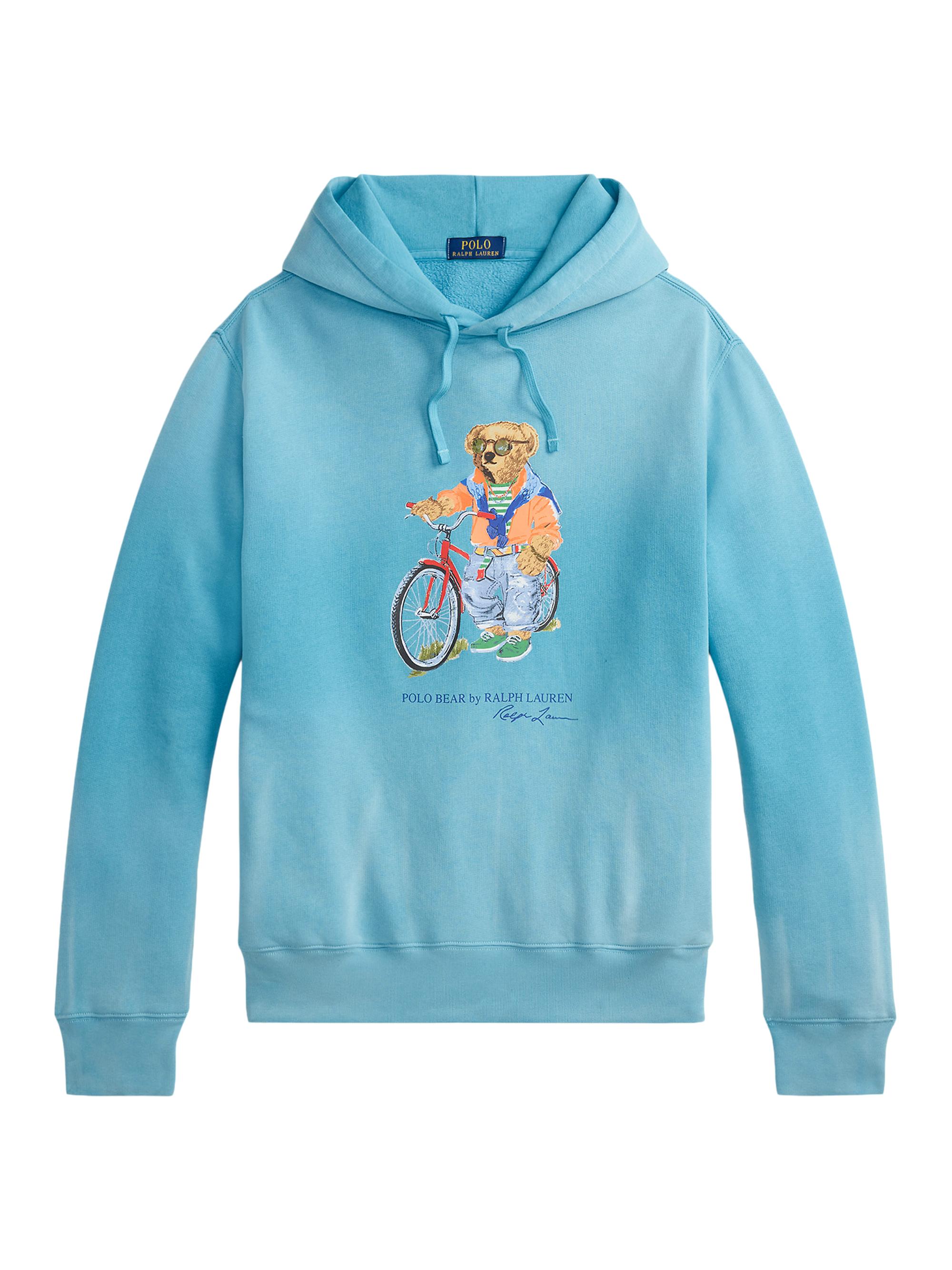 Polo Ralph Lauren Bear Fleece Hoodie | Saks Fifth Avenue