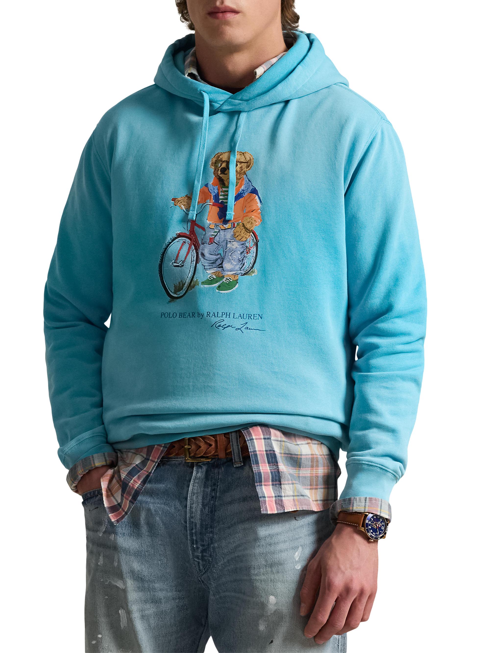 Polo Ralph Lauren Preppy Polo Bear Fleece Hoodie | Saks Fifth Avenue