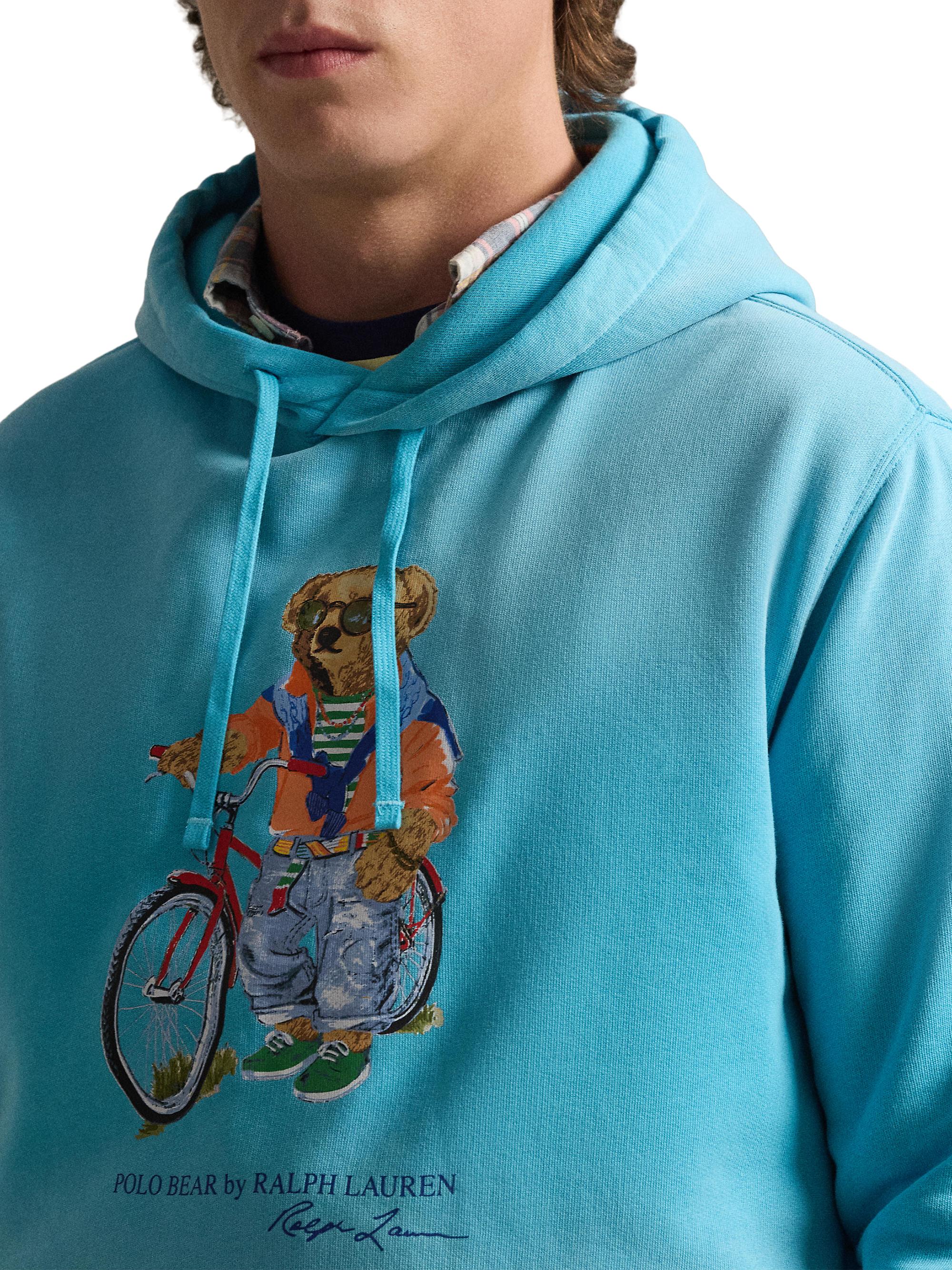 Polo Ralph Lauren Preppy Polo Bear Fleece Hoodie | Saks Fifth Avenue