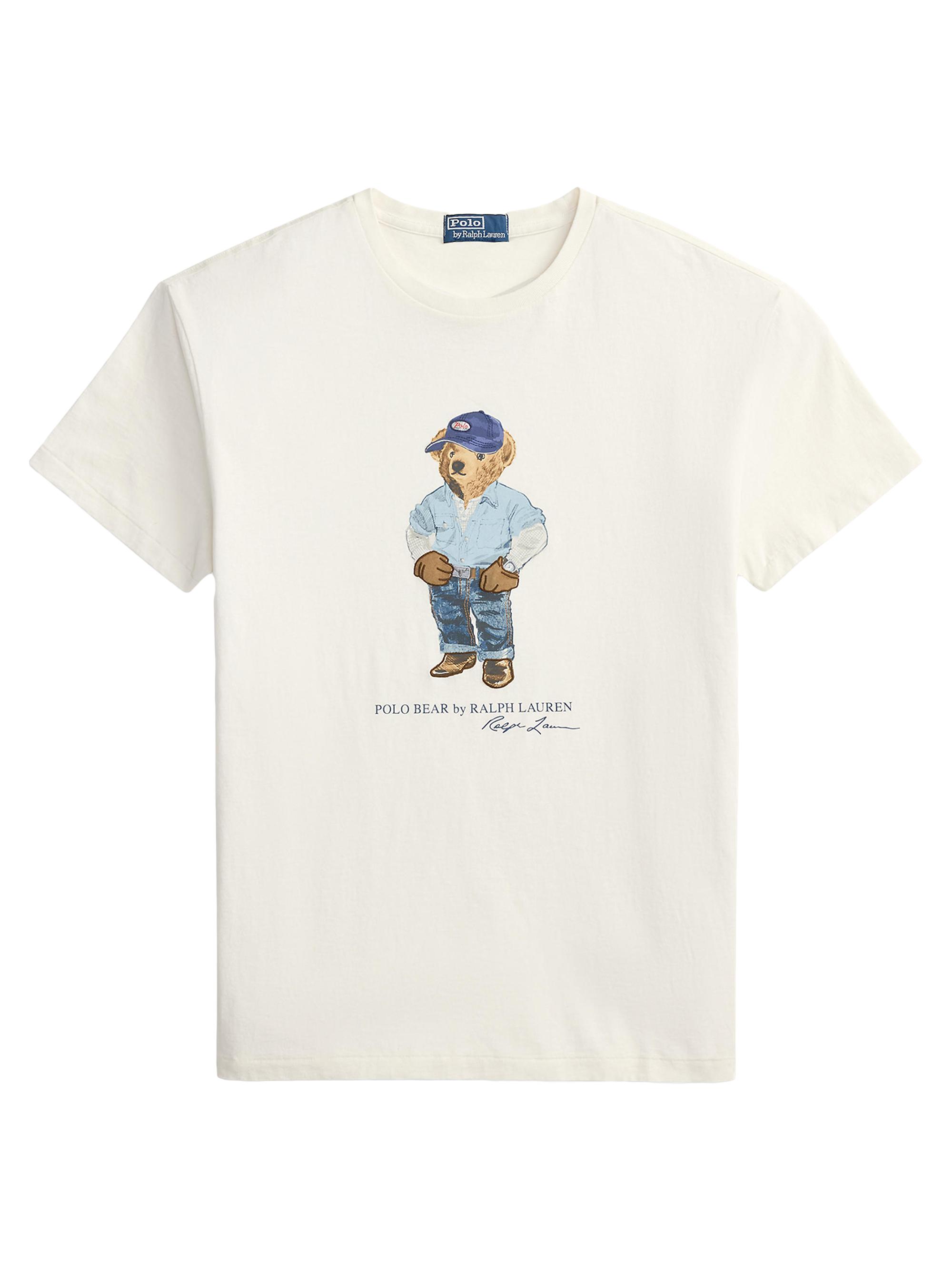 Polo Ralph Lauren Polo Bear Classic-Fit T-Shirt | Saks Fifth Avenue