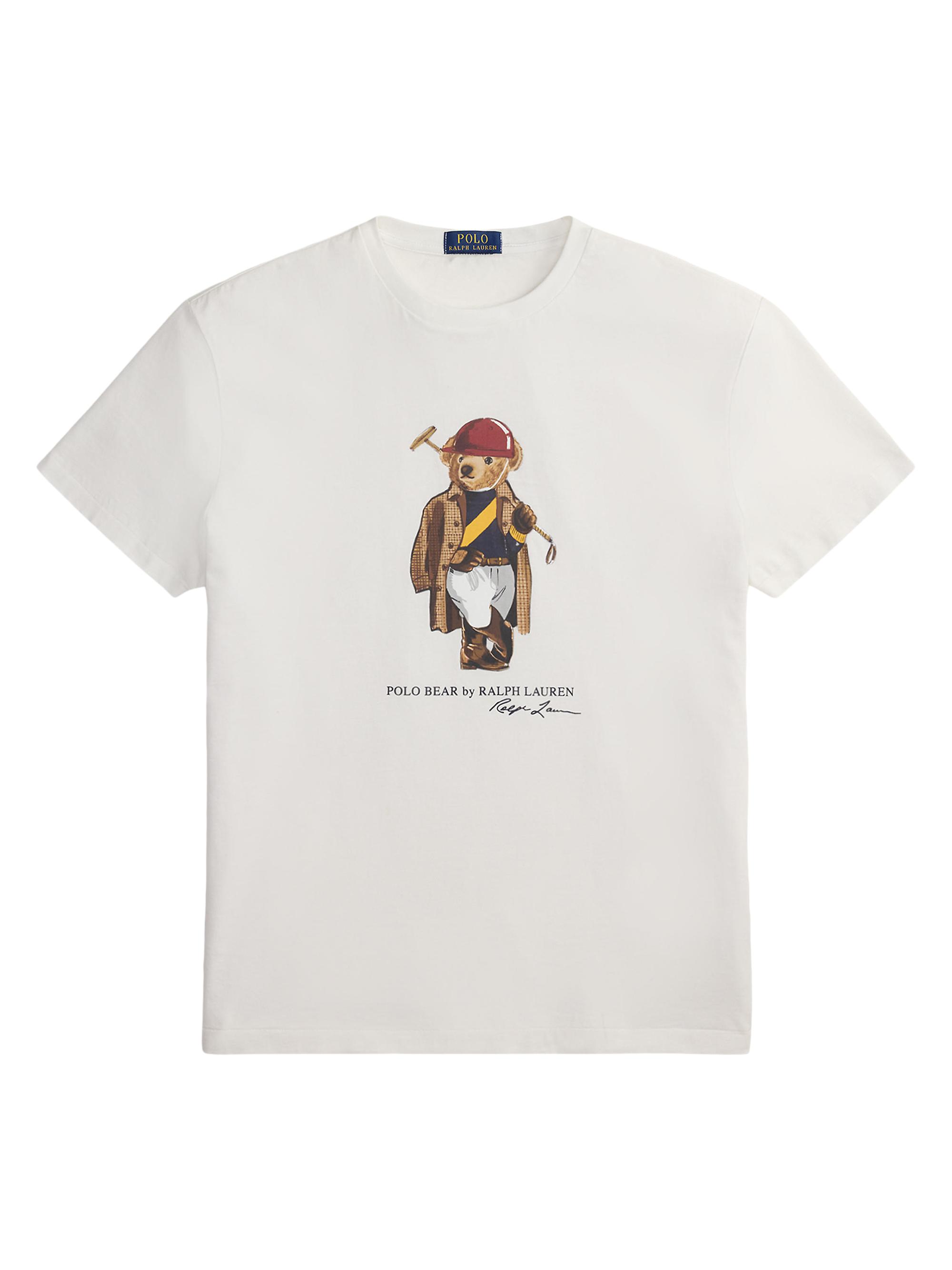 Rugby Polo Bear Crewneck T-Shirt