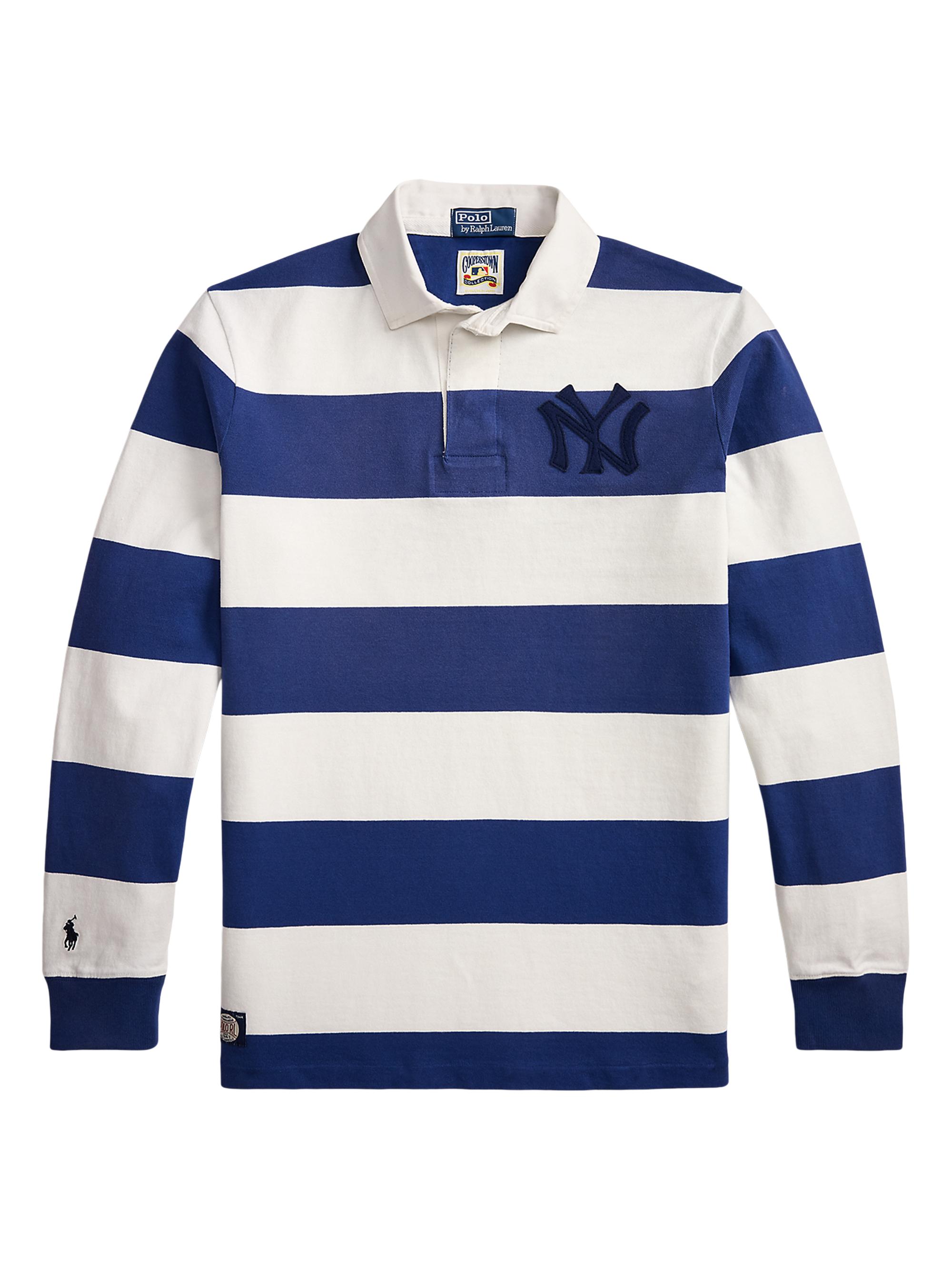 Polo Ralph Lauren Striped Cotton Rugby Shirt | Saks Fifth Avenue