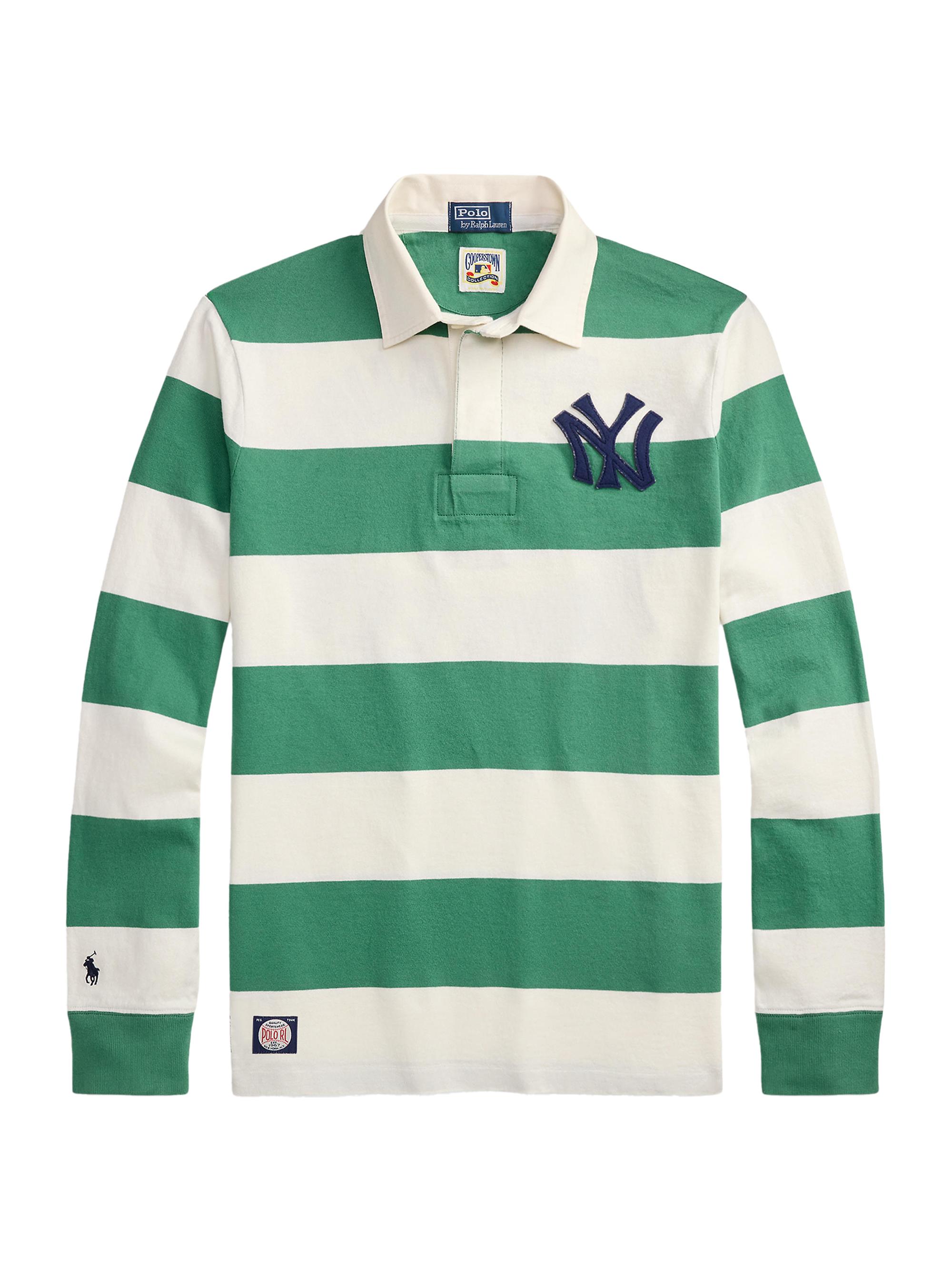 Yankees™ Striped Polo Shirt