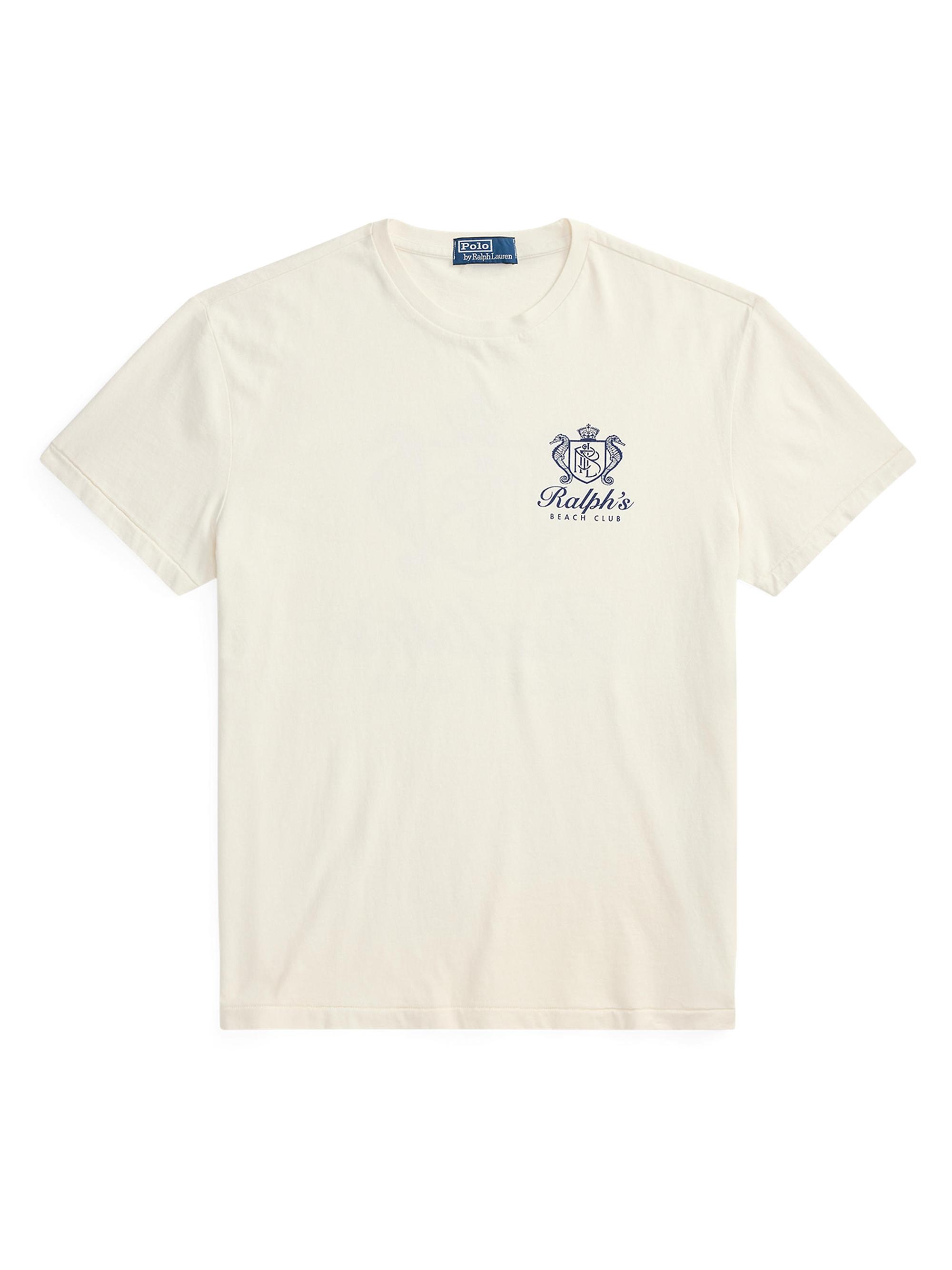 Polo Ralph Lauren Classic-Fit Jersey Graphic T-Shirt | Saks Fifth