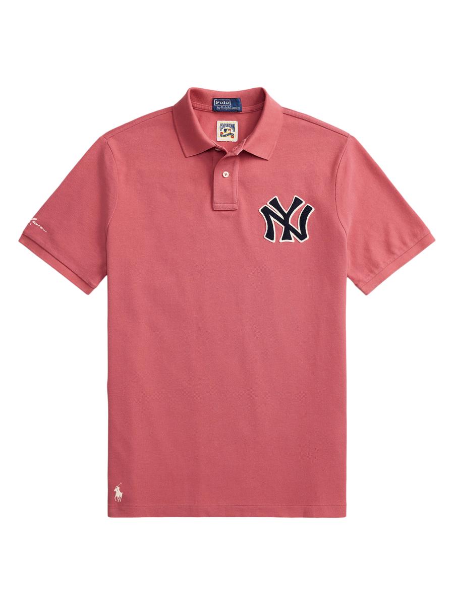 Polo Ralph Lauren Yankees™ Mesh Knit Polo Shirt | Saks Fifth Avenue