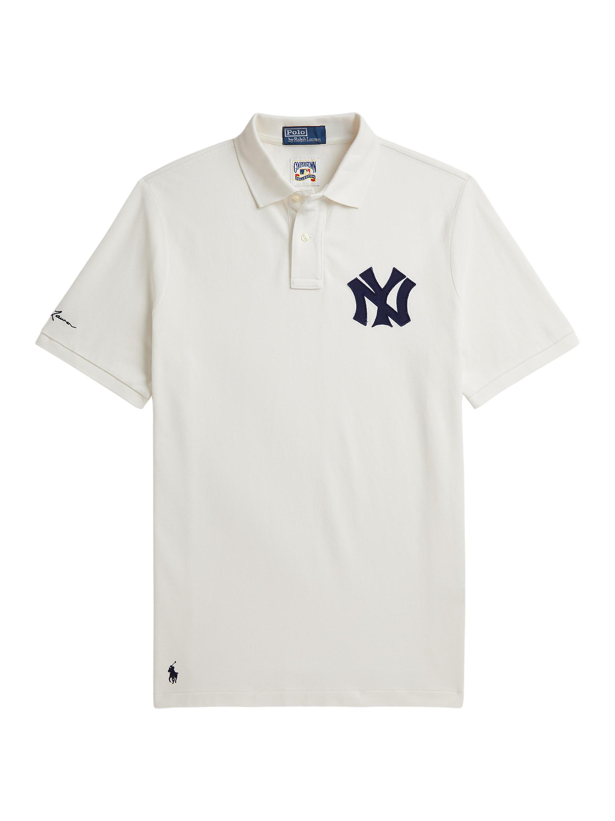 Polo Ralph Lauren Yankees Polo Shirt | Saks Fifth Avenue