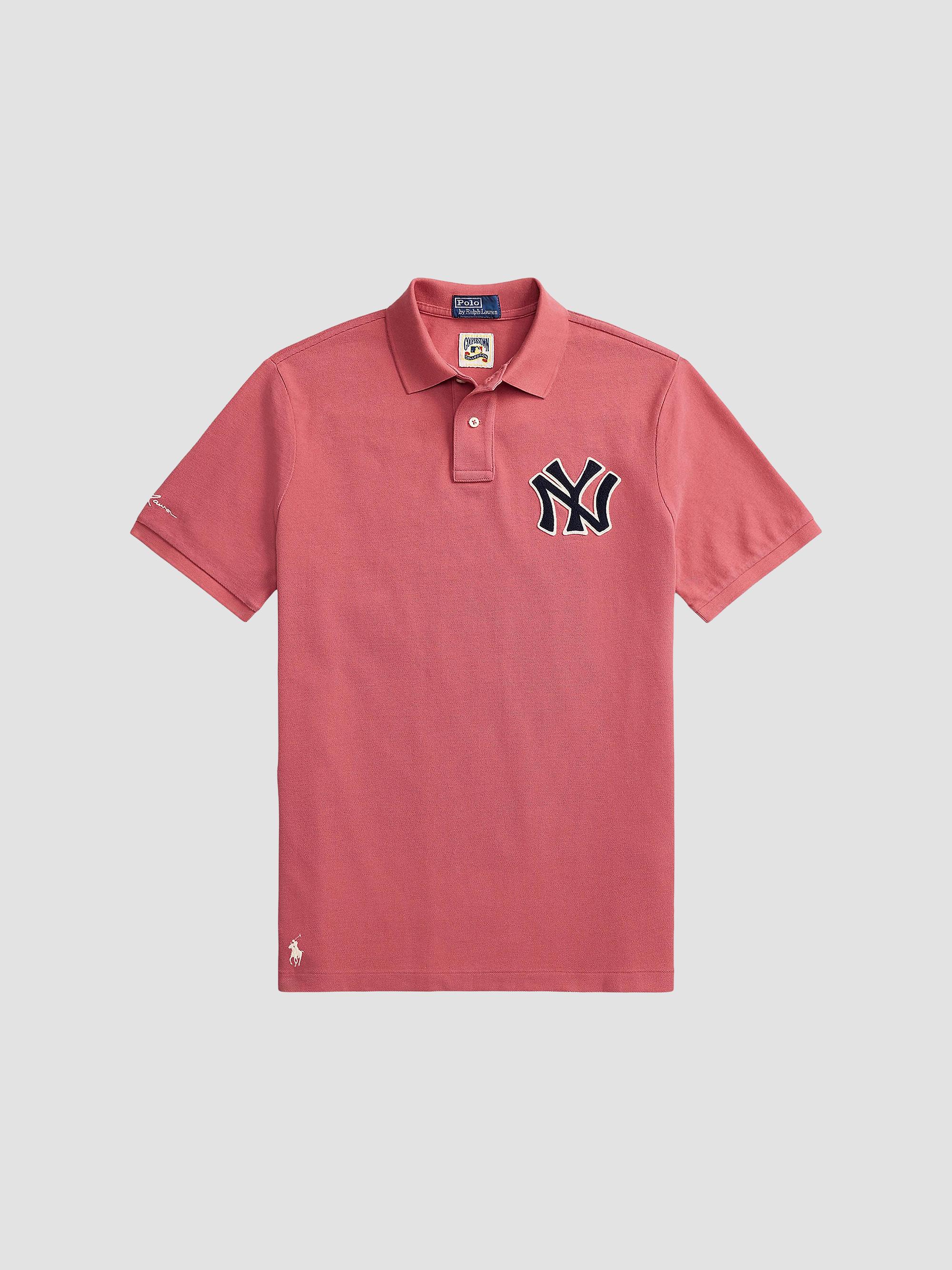 Polo Ralph Lauren Custom Slim-Fit Bear Mesh Polo Shirt | Saks 