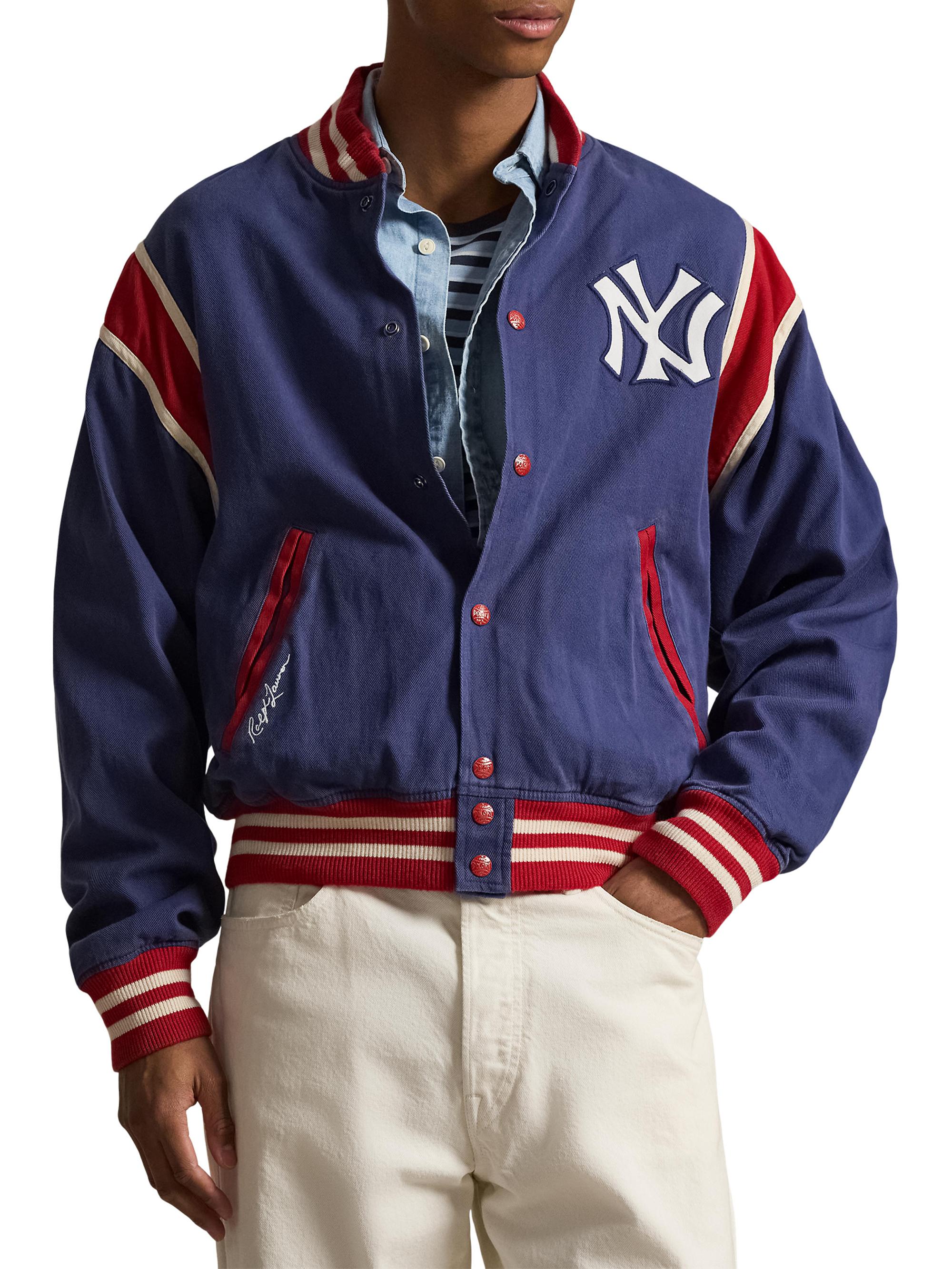 Polo Ralph Lauren Yankees™ Heritage Twill Bomber Jacket | Saks