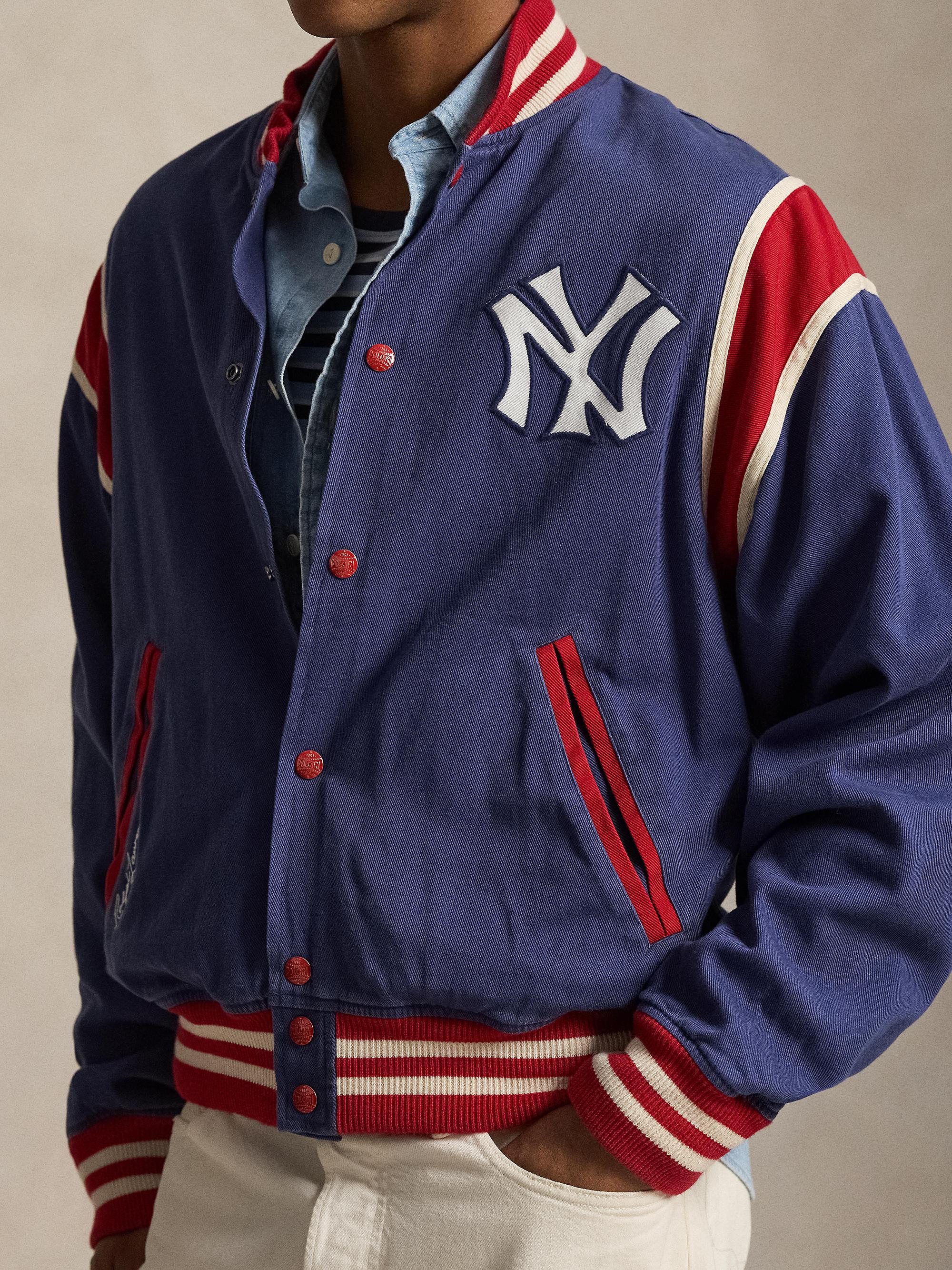 Polo Ralph Lauren Yankees™ Heritage Twill Bomber Jacket | Saks