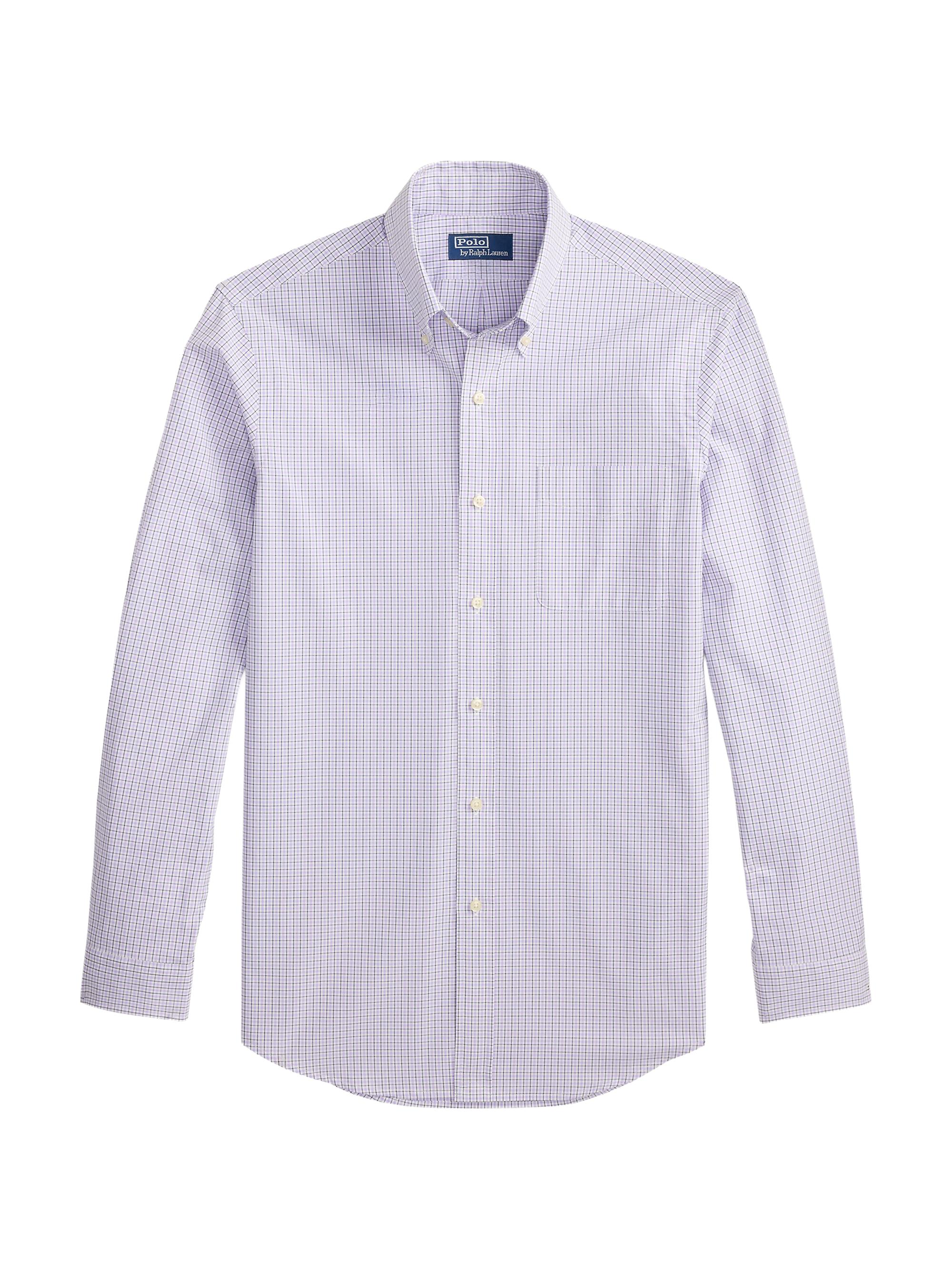 Polo Ralph Lauren Classic-Fit End-On-End Shirt | Saks Fifth Avenue