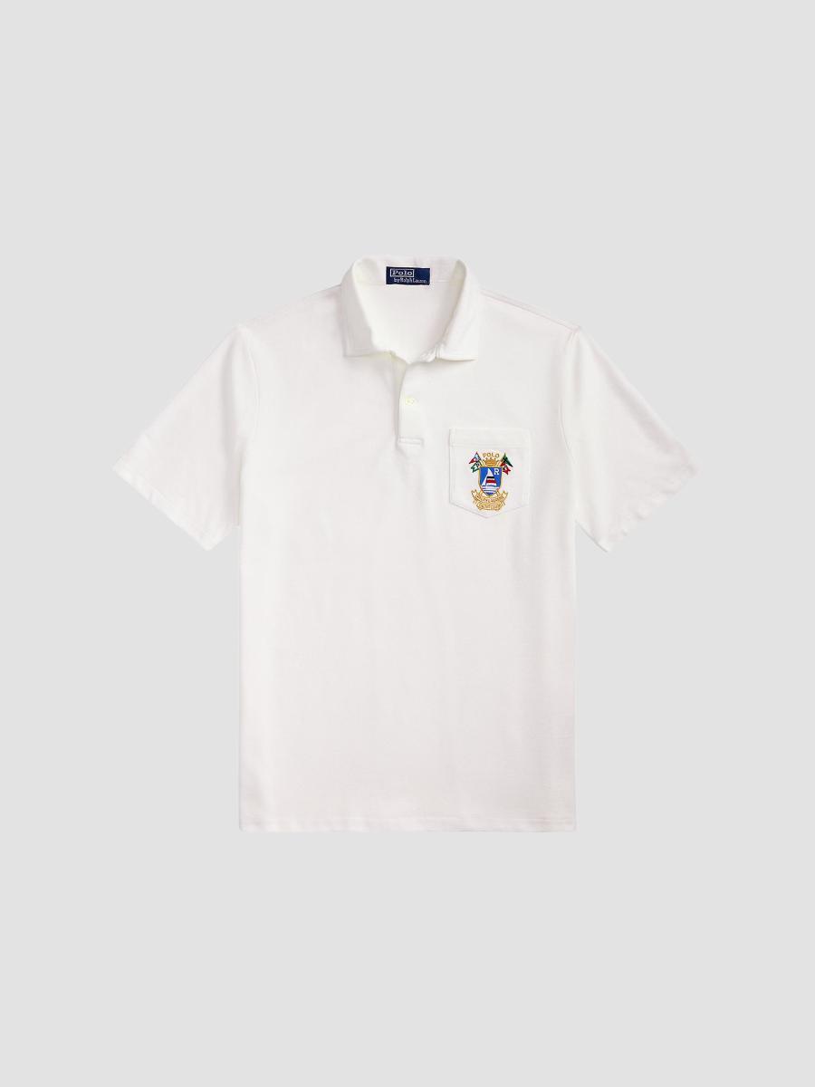 POLO RALPH LAUREN SHORT SLEEVE SHIRT ラルフ Polo Ralph Lauren Cotton Mesh Short-Sleeve Polo Shirt | Saks Fifth