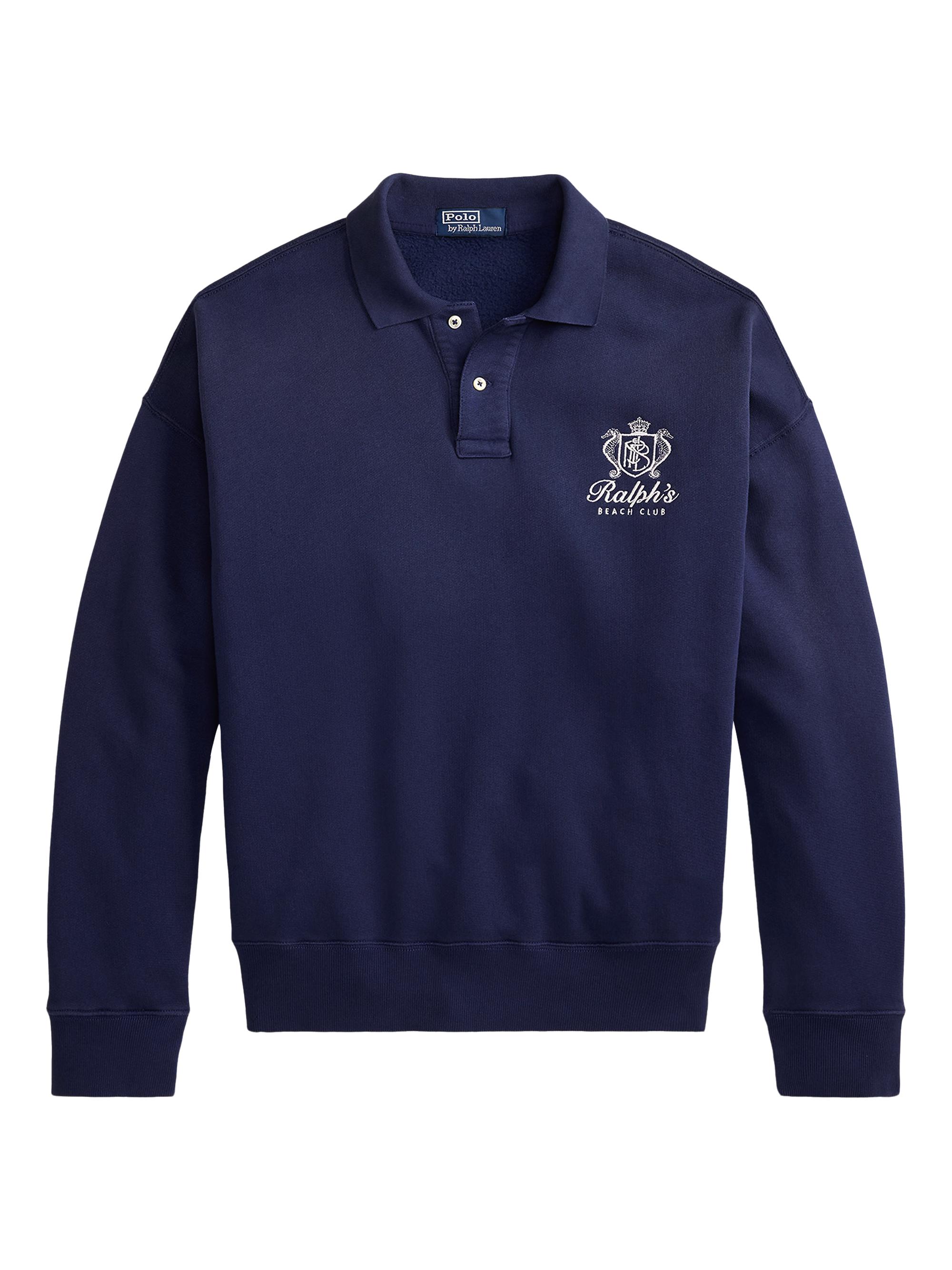Polo Ralph Lauren Classic-Fit Sueded Jersey Polo Shirt | Saks
