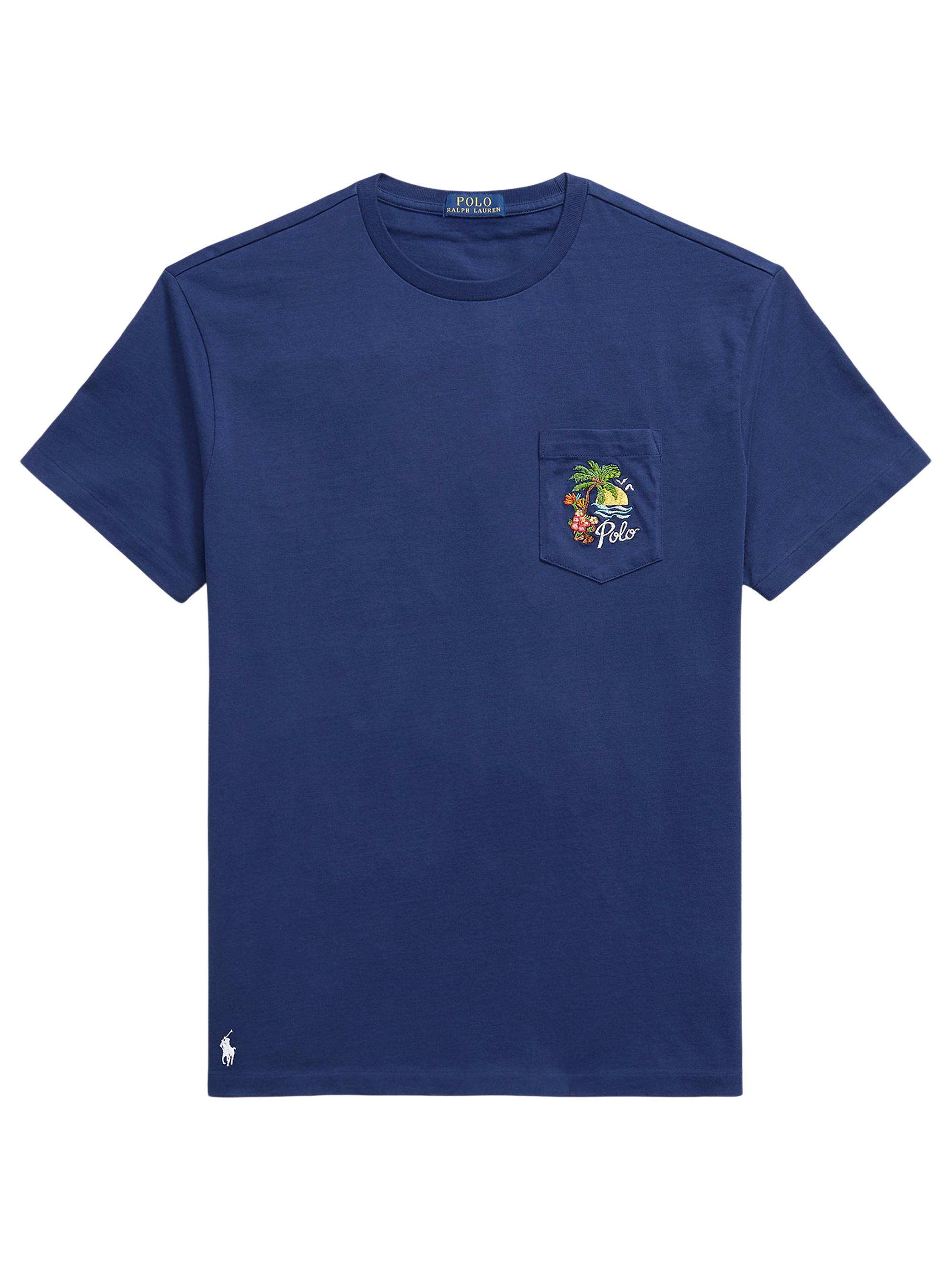 Polo Ralph Lauren Custom-Slim-Fit Soft Cotton T-Shirt | Saks Fifth